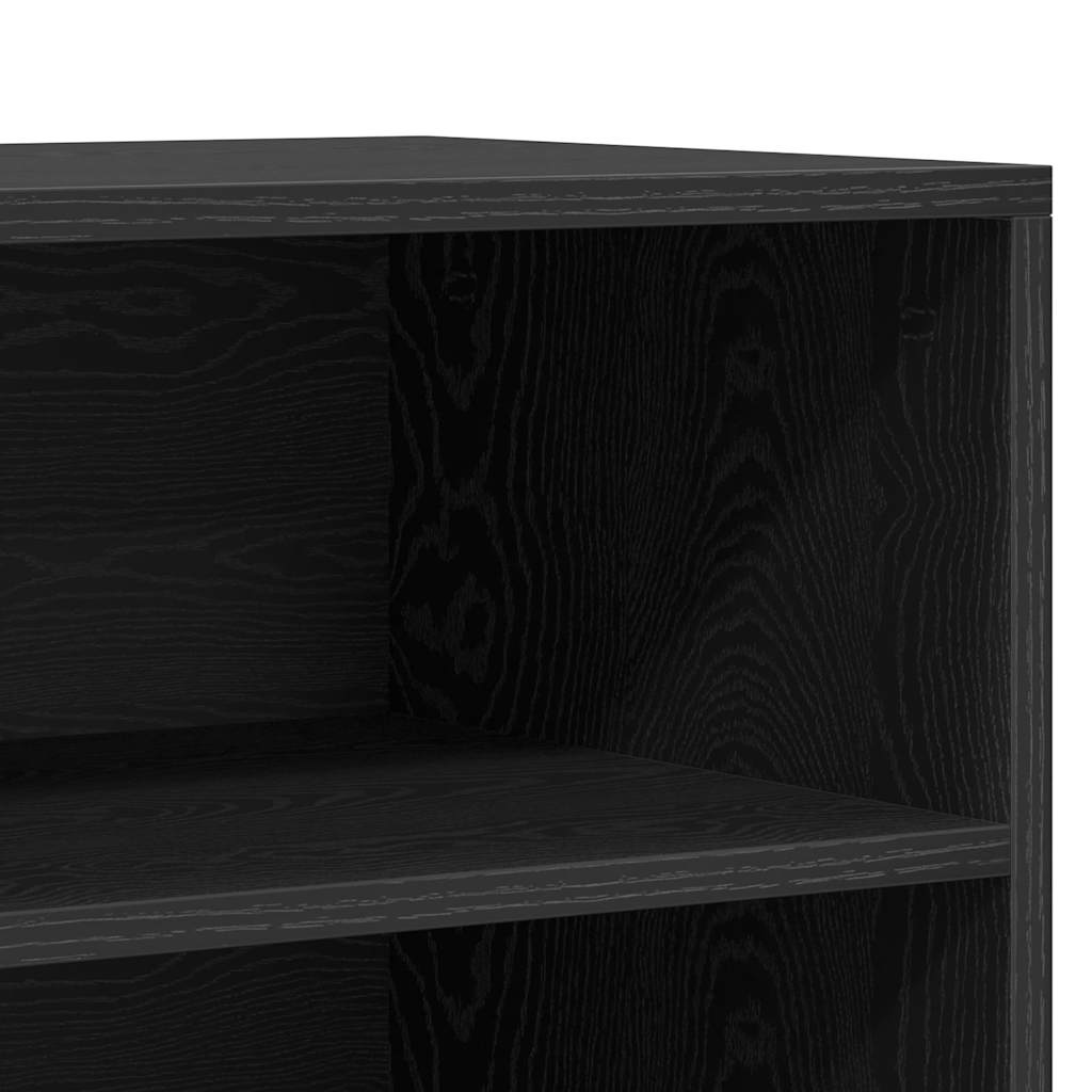 Buffet Chêne noir 57 x 35 x 70 cm Bois d'ingénierie - XIOS
