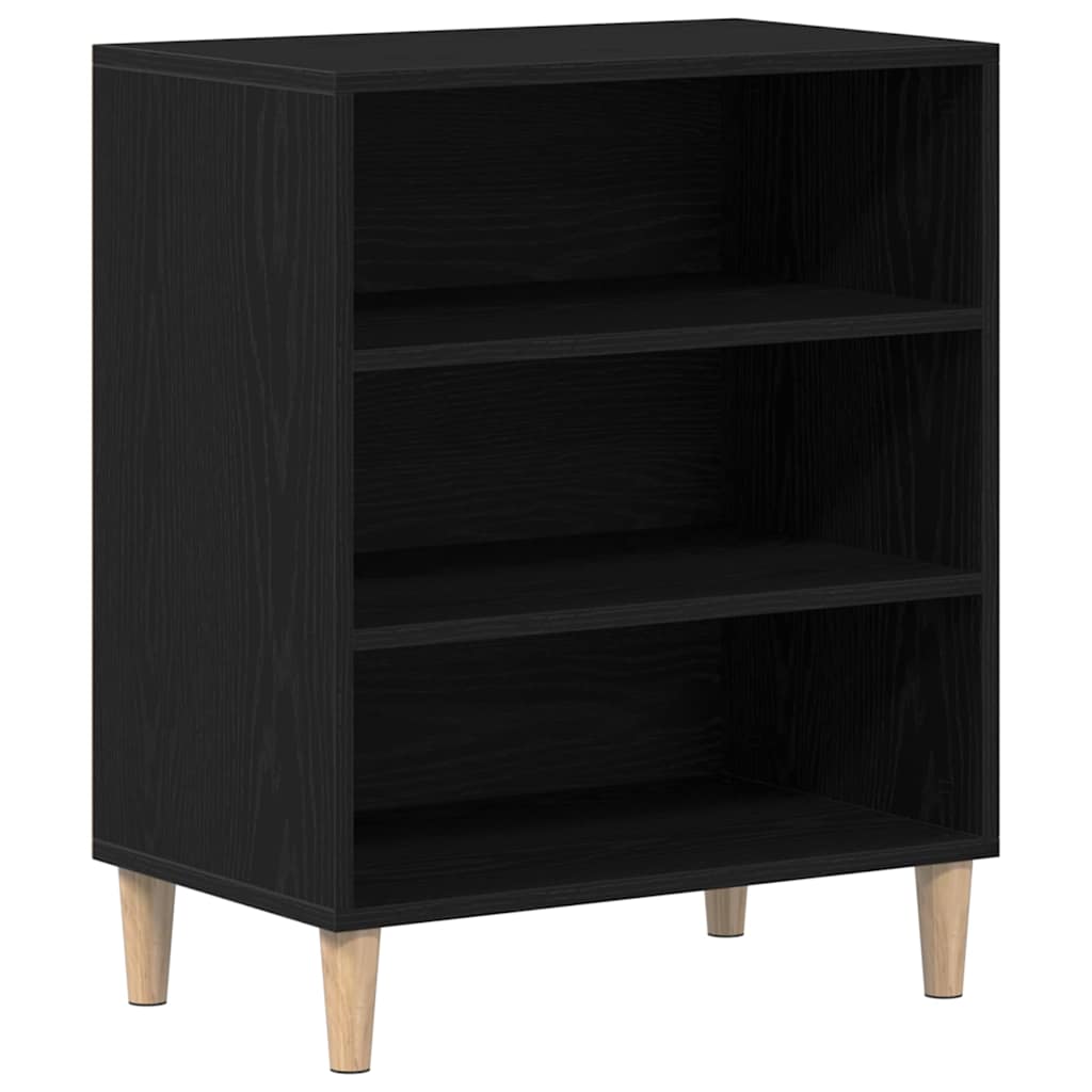 Buffet Chêne noir 57 x 35 x 70 cm Bois d'ingénierie - XIOS
