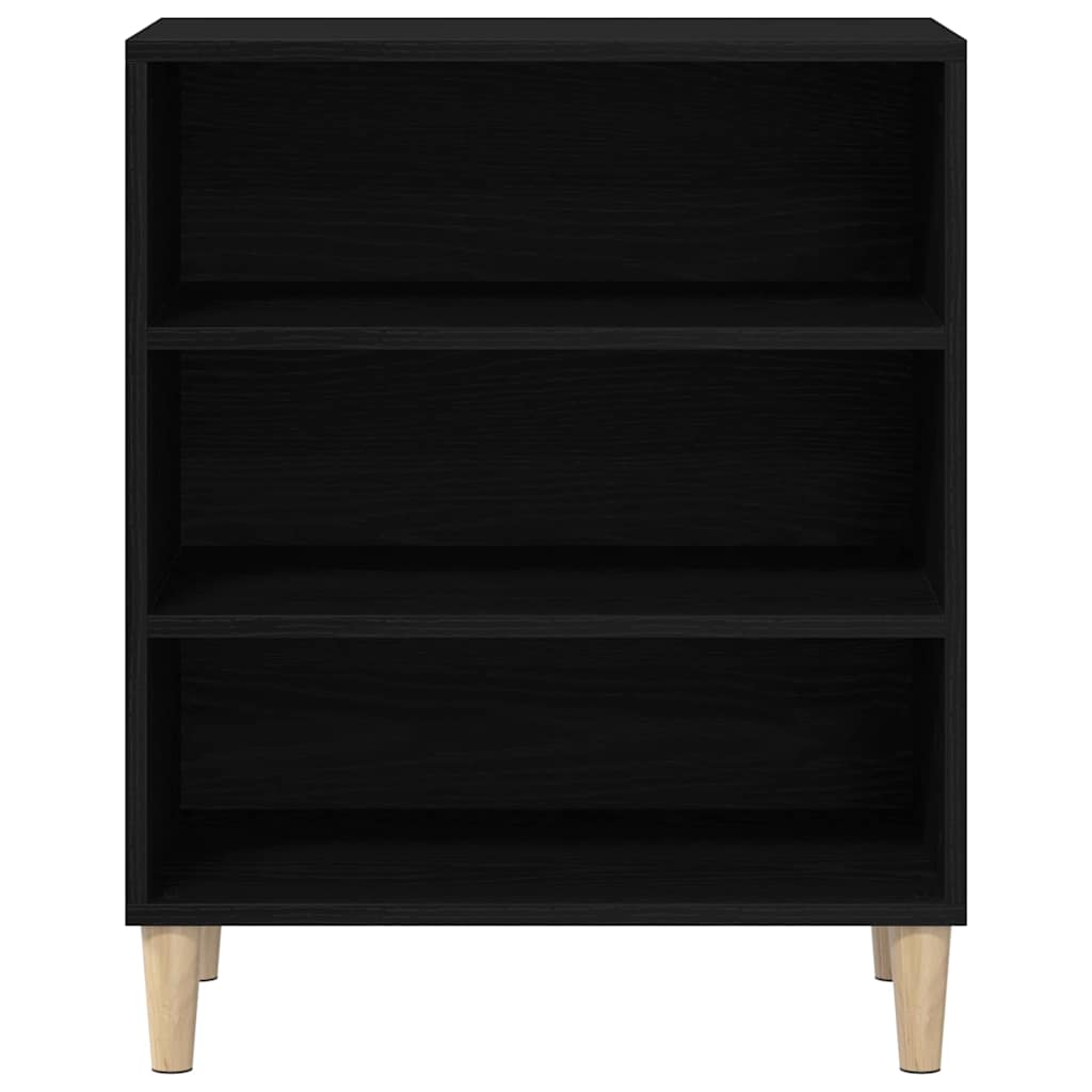 Buffet Chêne noir 57 x 35 x 70 cm Bois d'ingénierie - XIOS