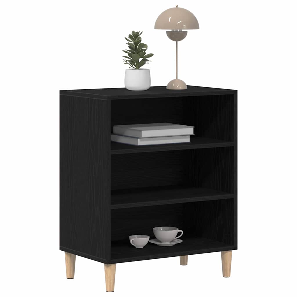Buffet Chêne noir 57 x 35 x 70 cm Bois d'ingénierie - XIOS