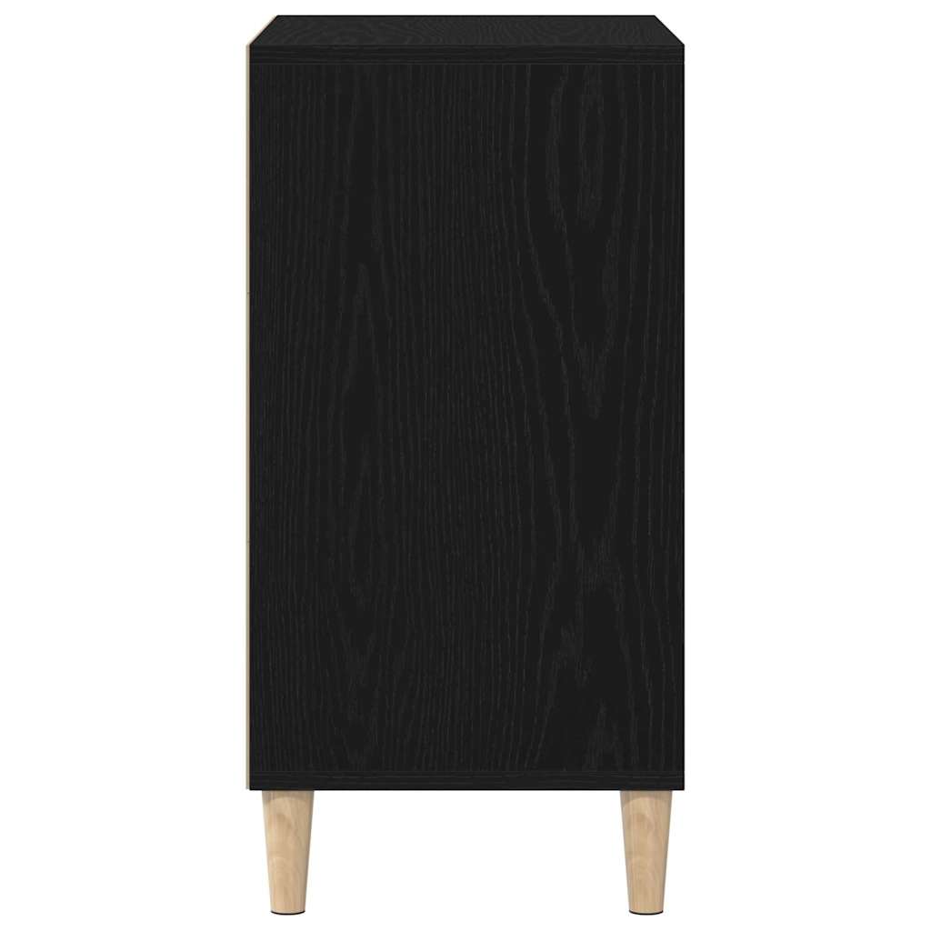 Buffet Chêne noir 57 x 35 x 70 cm Bois d'ingénierie - XIOS