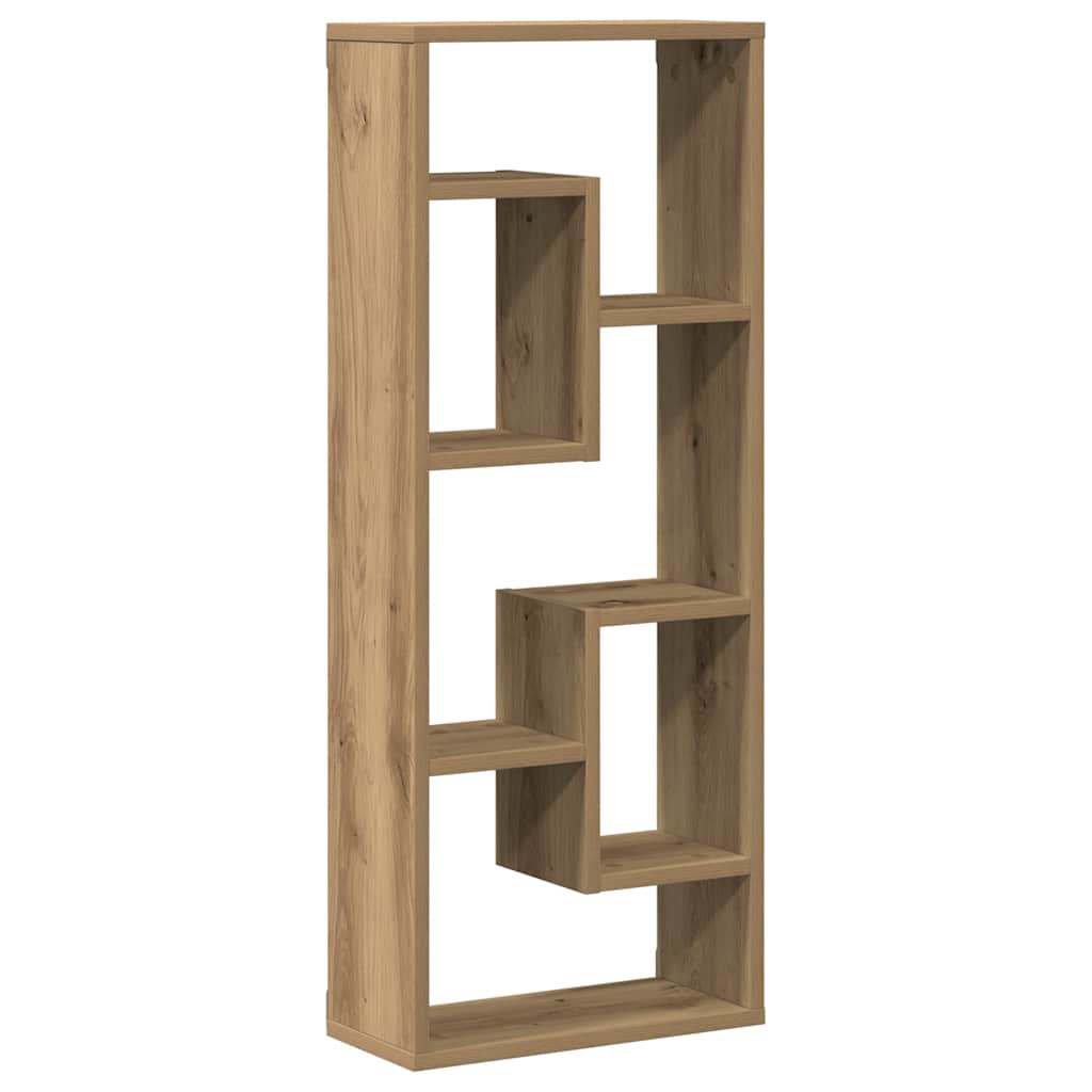 Étagère murale Chêne artisanal 36 x 16 x 90 cm Bois d'ingénierie - XIOS
