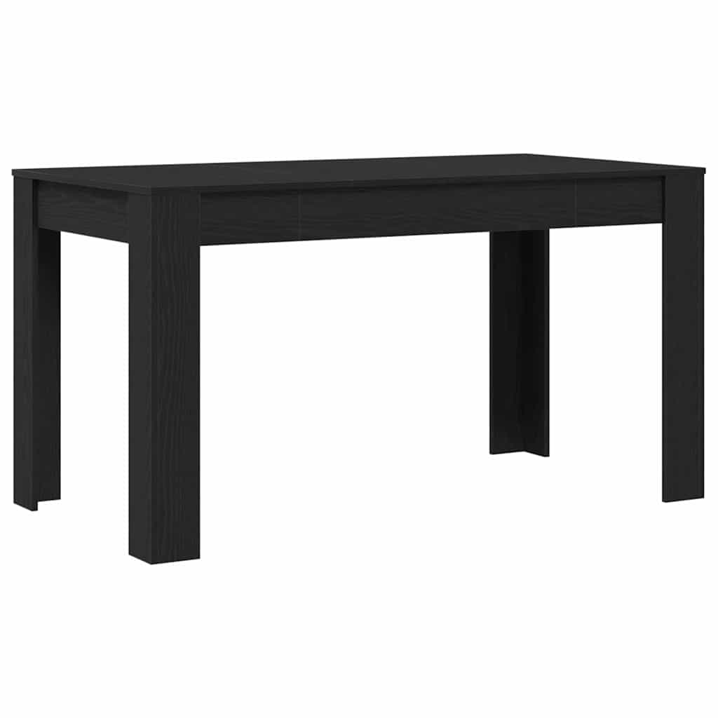 Table de salle à manger / Table de repas Chêne noir - XIOS