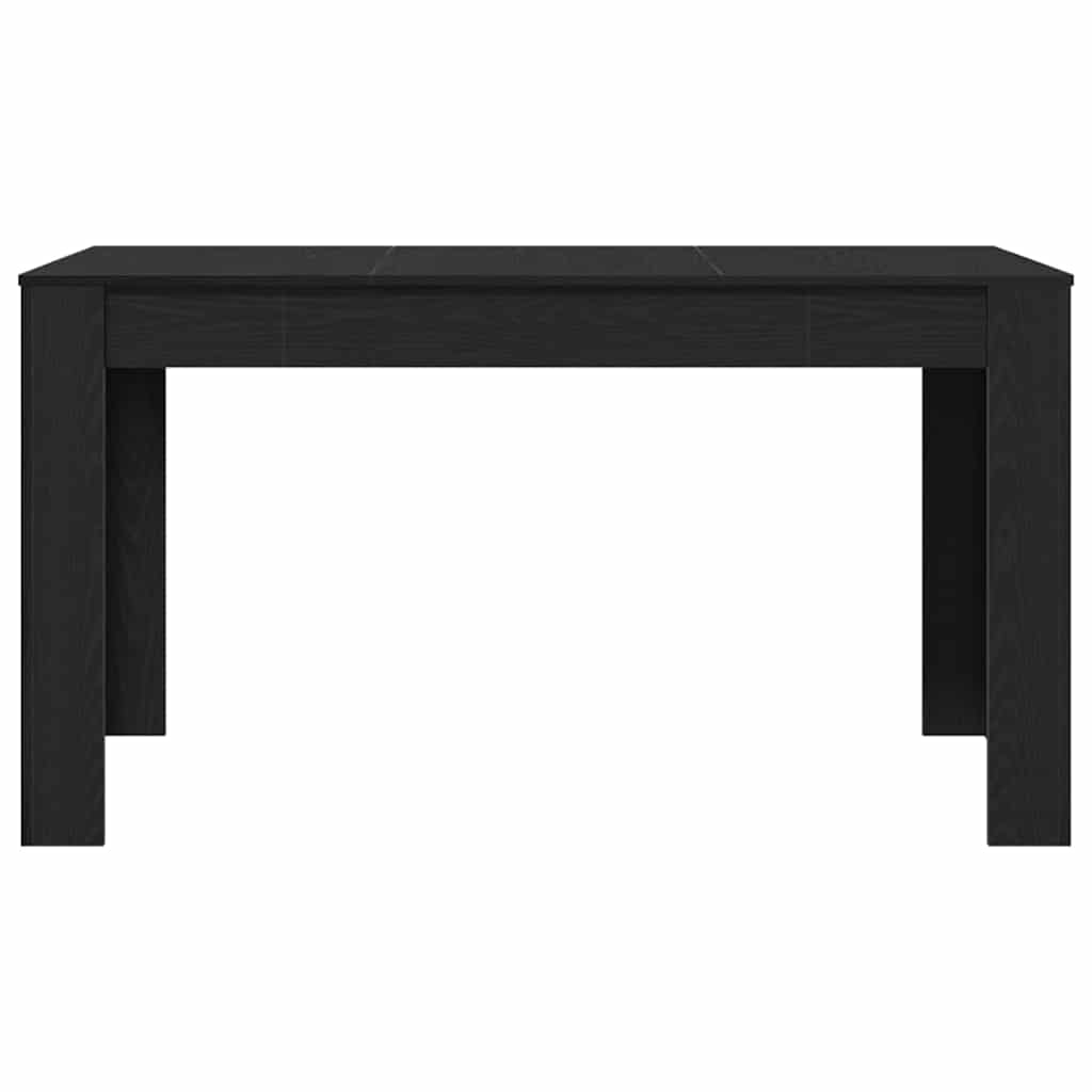 Table de salle à manger / Table de repas Chêne noir - XIOS