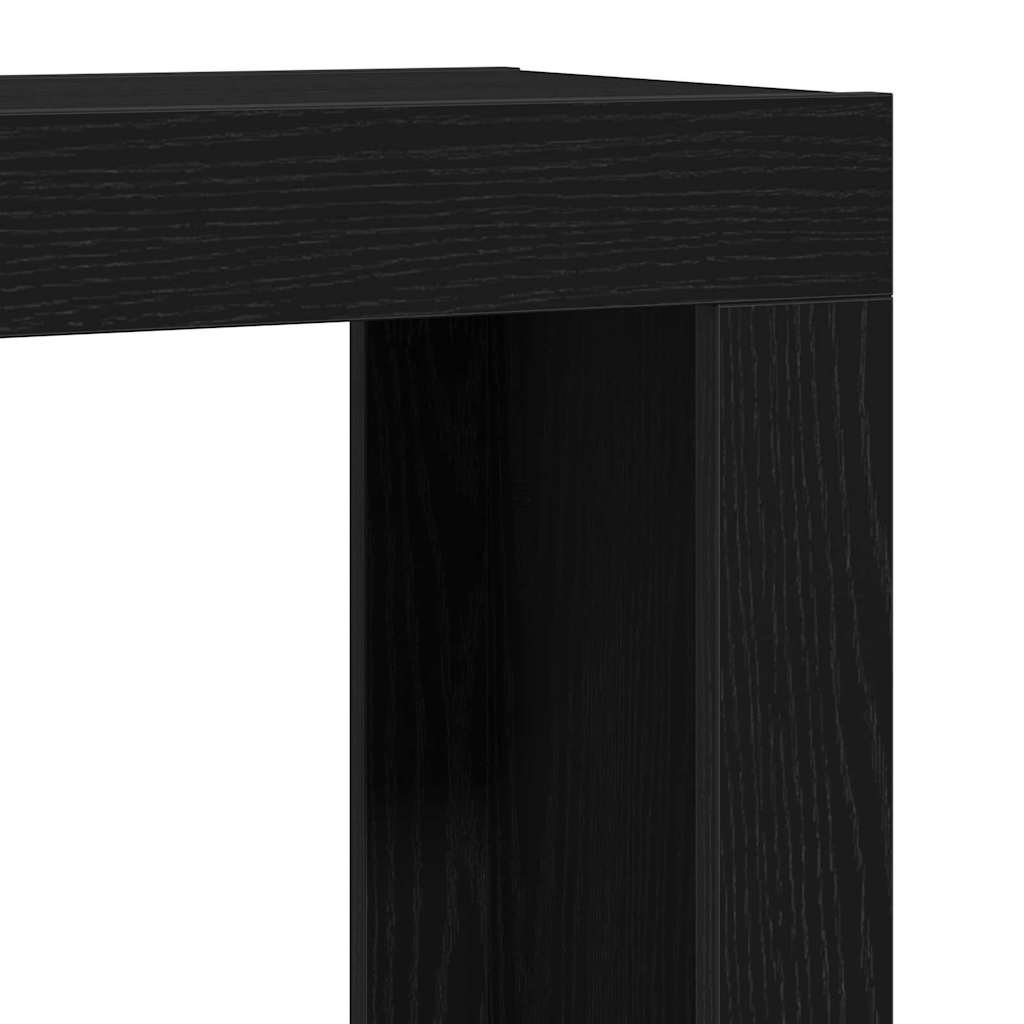 Table Gigogne 3 pcs Chêne noir 61 x 30 x 50 cm - XIOS