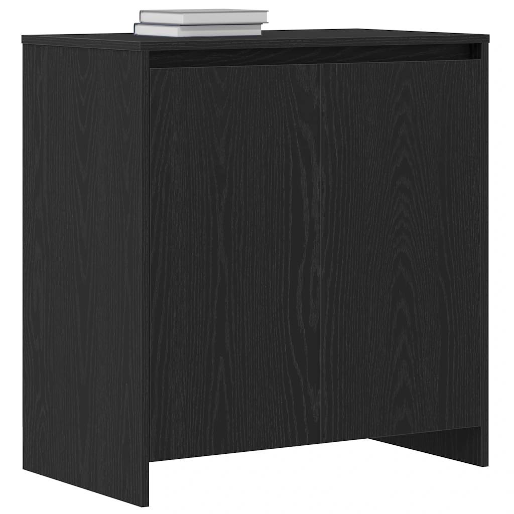 Buffet Chêne noir 70x41x75 cm Bois d'ingénierie - XIOS