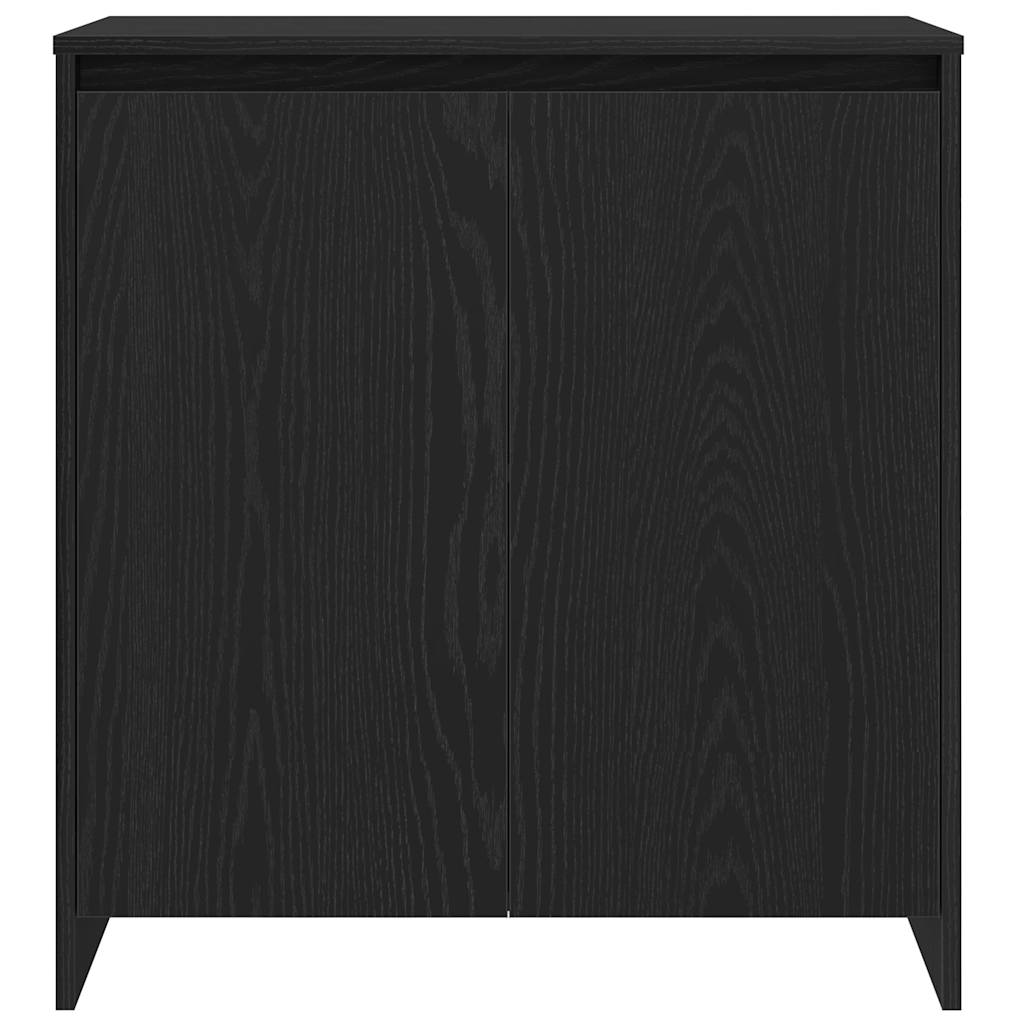 Buffet Chêne noir 70x41x75 cm Bois d'ingénierie - XIOS