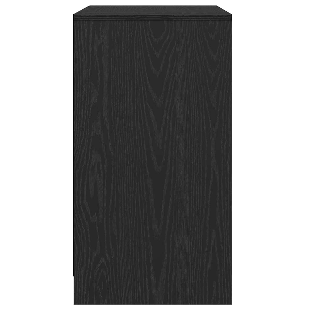 Buffet Chêne noir 70x41x75 cm Bois d'ingénierie - XIOS