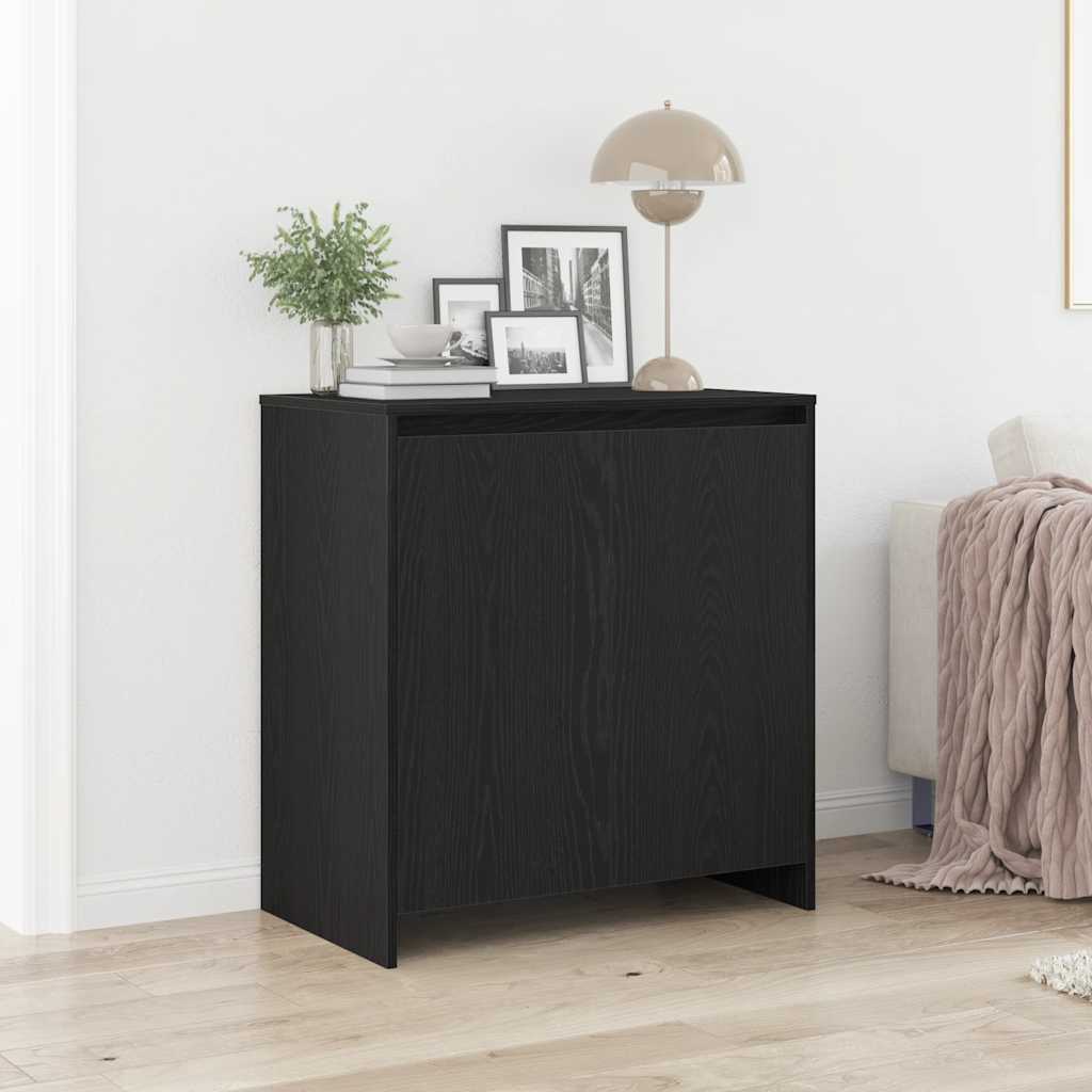 Buffet Chêne noir 70x41x75 cm Bois d'ingénierie - XIOS