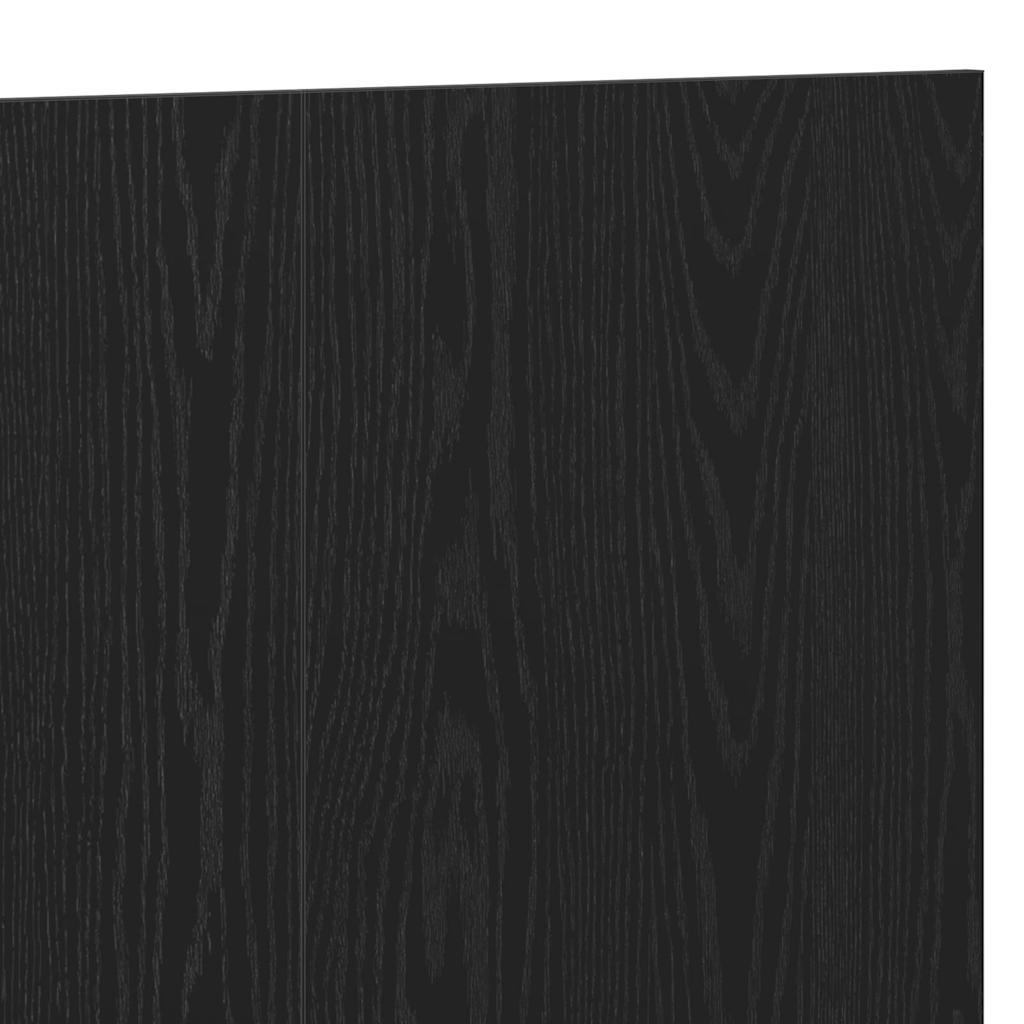 Tête de lit Chêne noir 160 x 1,5 x 80,5 cm Bois d'ingénierie - XIOS