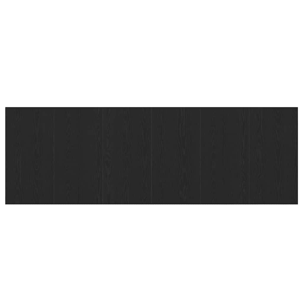 Tête de lit Chêne noir 160 x 1,5 x 80,5 cm Bois d'ingénierie - XIOS