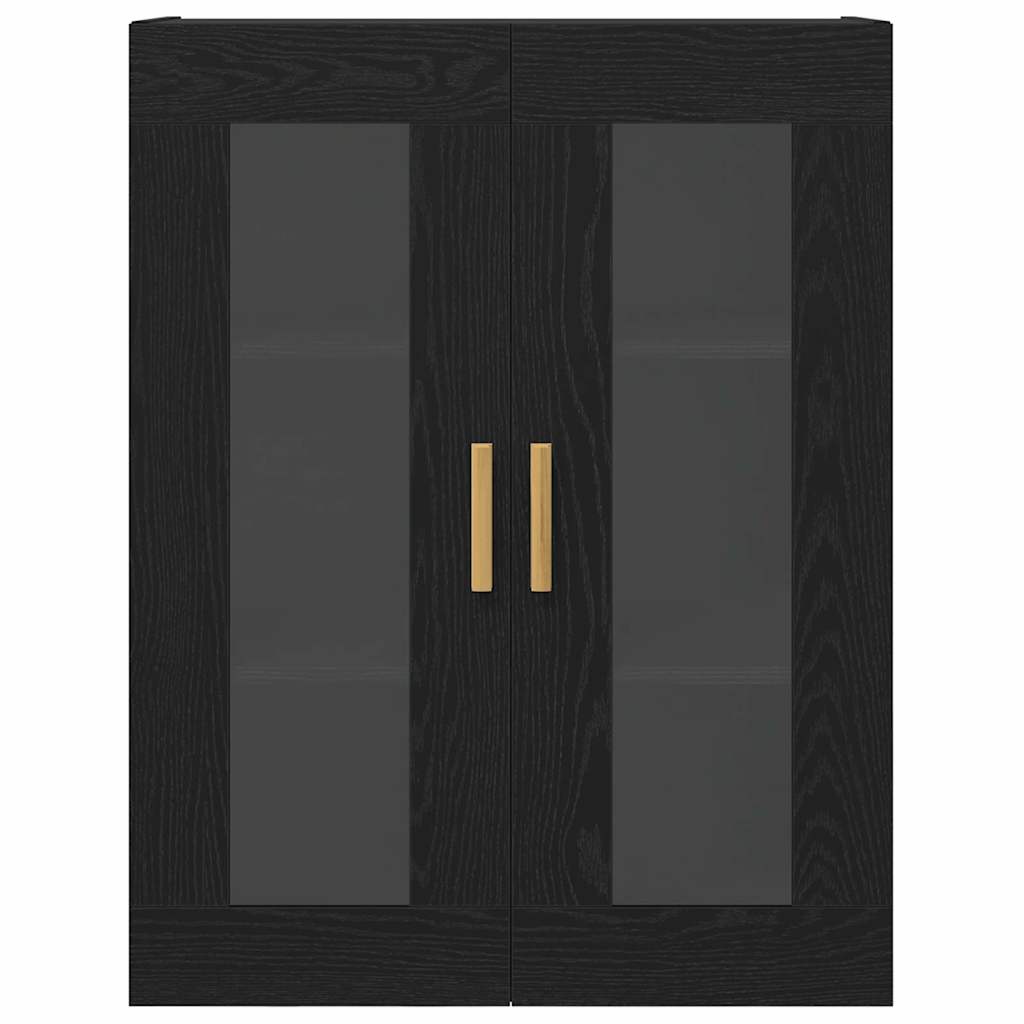 Meuble mural Chêne noir 69,5 x 34 x 90 cm - XIOS