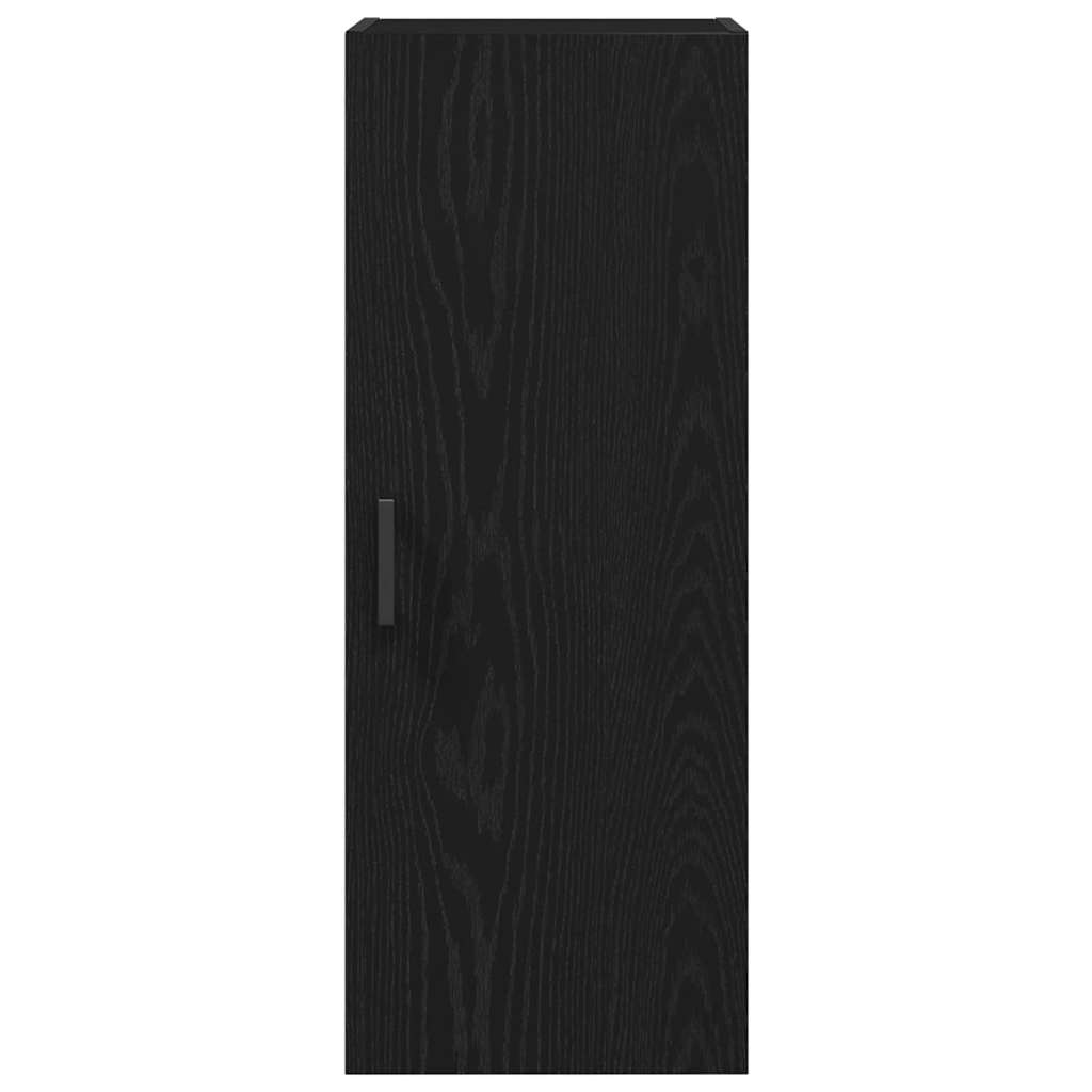 Armoire murale en chêne noir 34,5 x 34 x 90 cm Bois d'ingénierie - XIOS