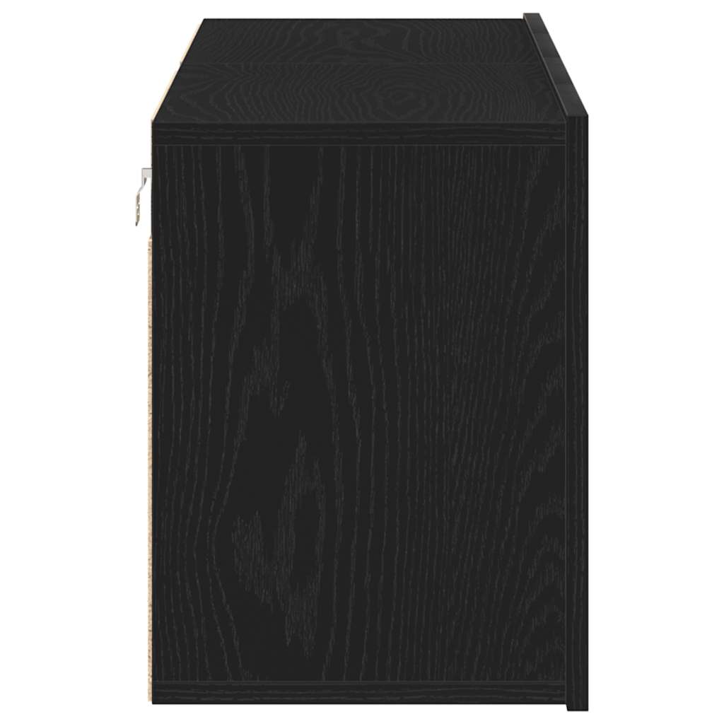 Meubles TV 2 pièces Chêne noir 120 x 30 x 41 cm Bois d'ingénierie - XIOS