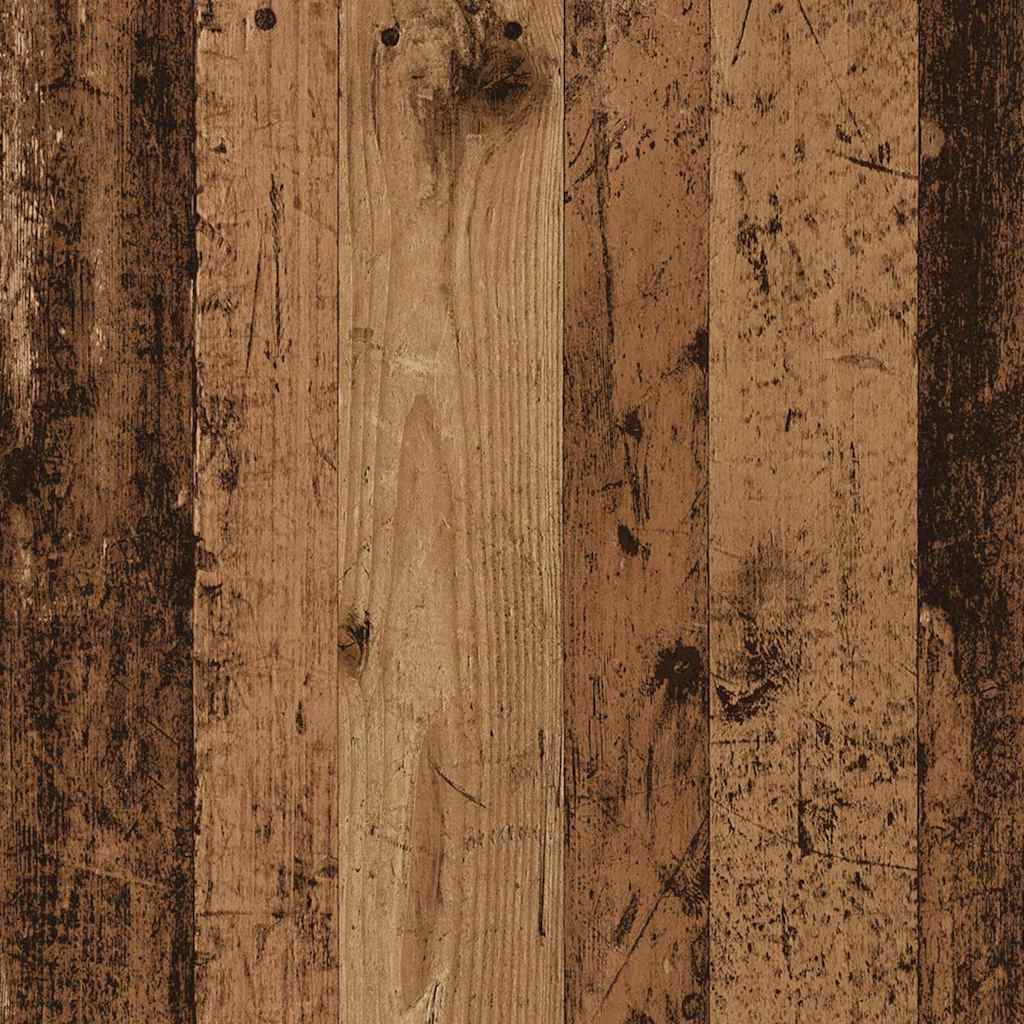 Cadre de lit sans matelas vieux bois 160x200 cm bois ingénierie - XIOS