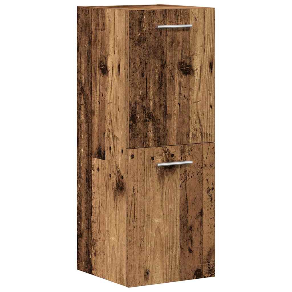 Ensemble de meubles salle de bain 5 pcs bois d'ingénierie