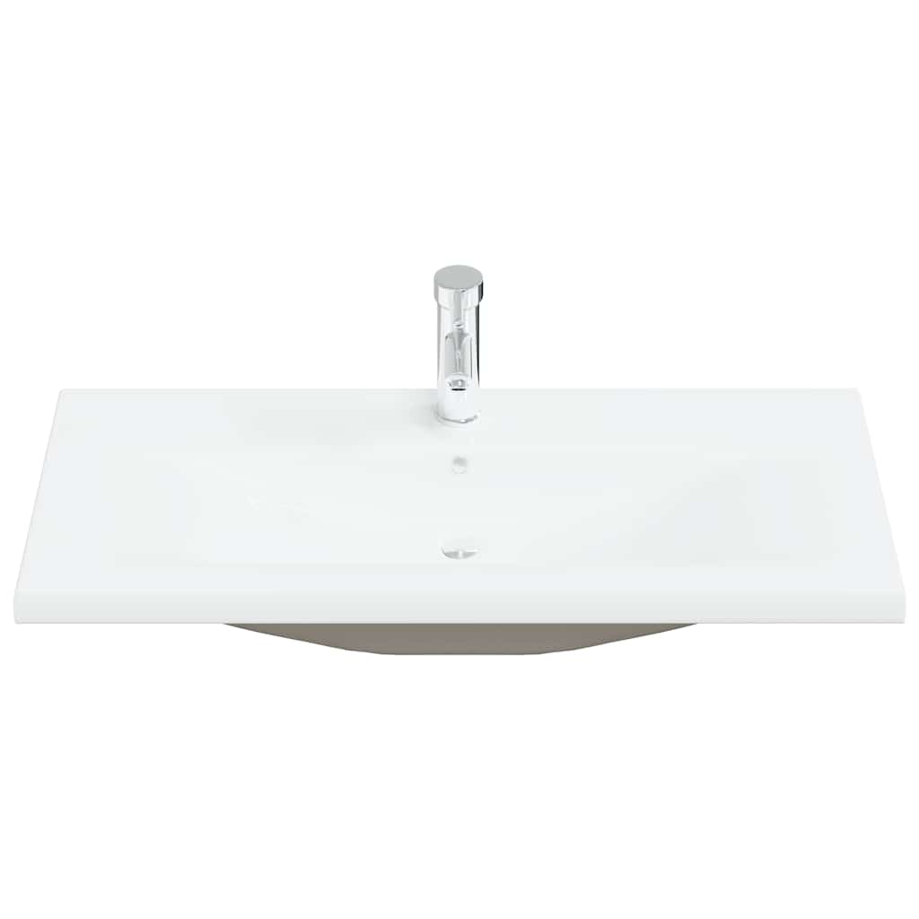 Ensemble de meubles salle de bain 4 pcs bois d'ingénierie
