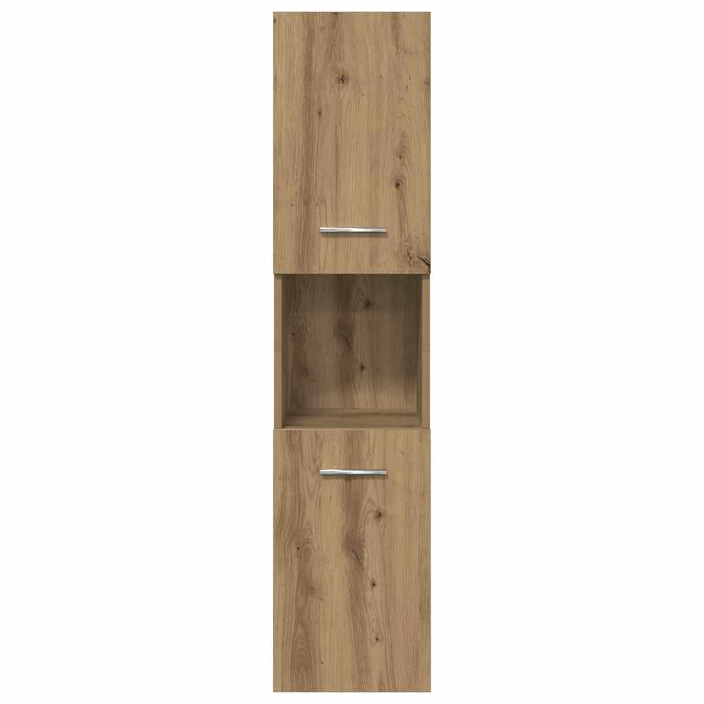 Ensemble de meubles salle de bain 4 pcs bois d'ingénierie