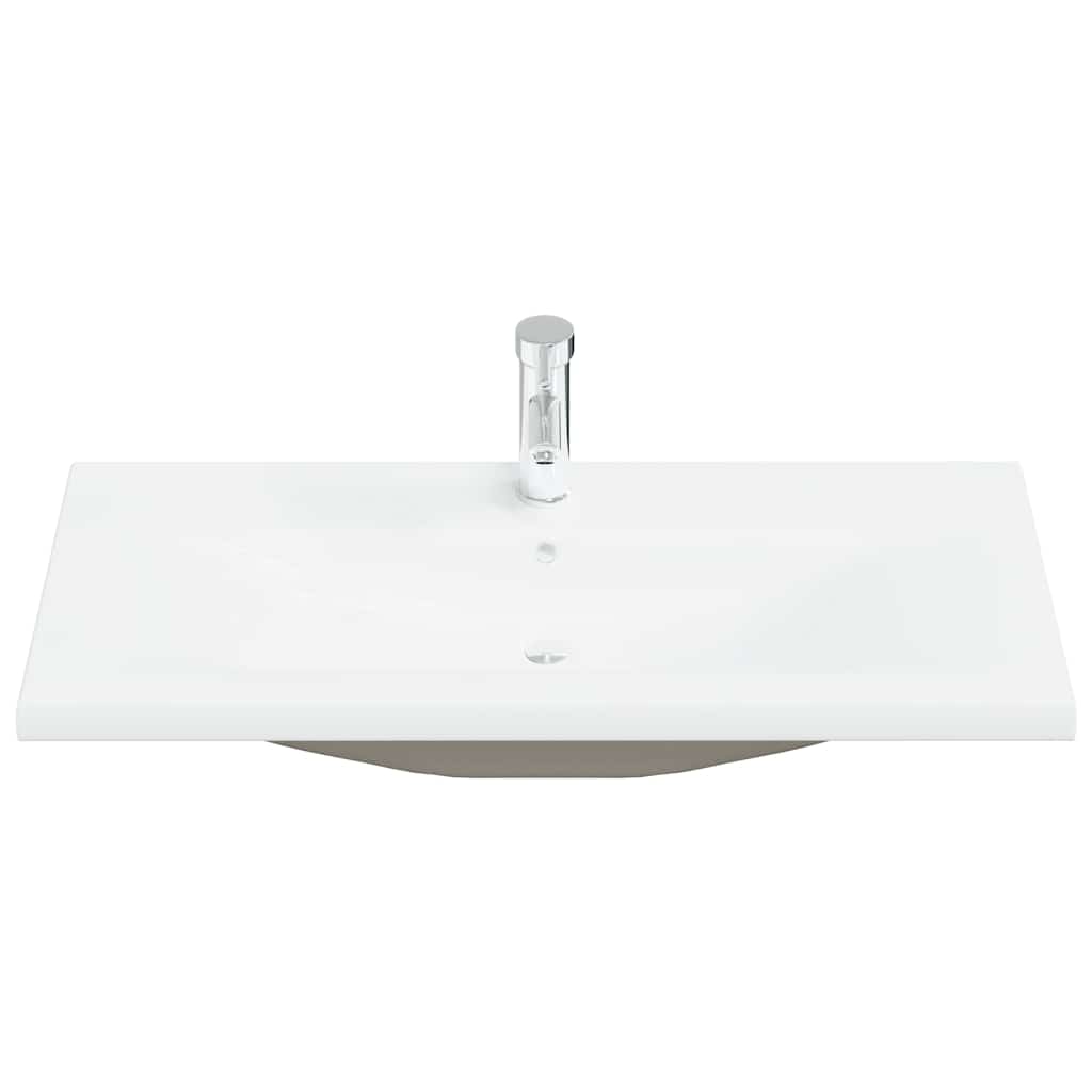 Ensemble de meubles salle de bain 5 pcs bois d'ingénierie