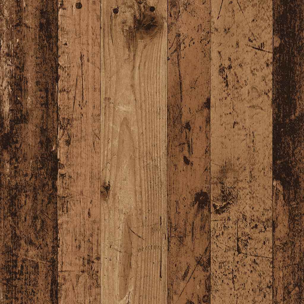 Ensemble de meubles salle de bain 5 pcs bois d'ingénierie