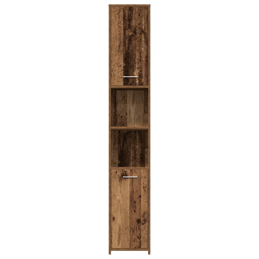 Ensemble de meubles salle de bain 4 pcs bois d'ingénierie