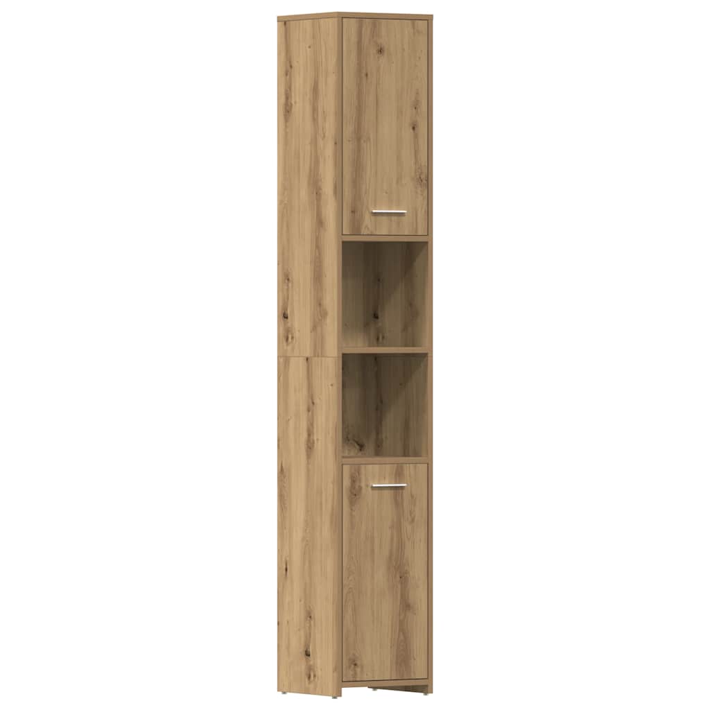 Ensemble de meubles salle de bain 4 pcs bois d'ingénierie