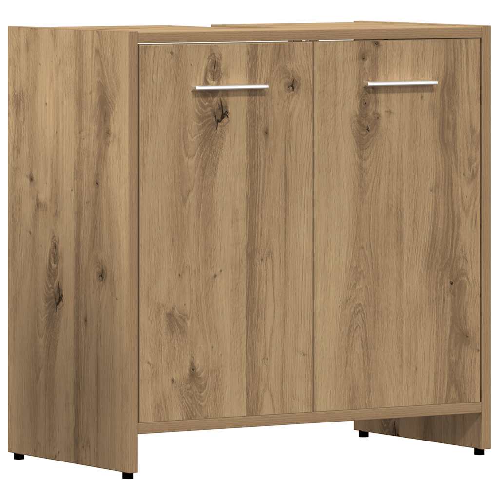 Ensemble de meubles salle de bain 4 pcs bois d'ingénierie
