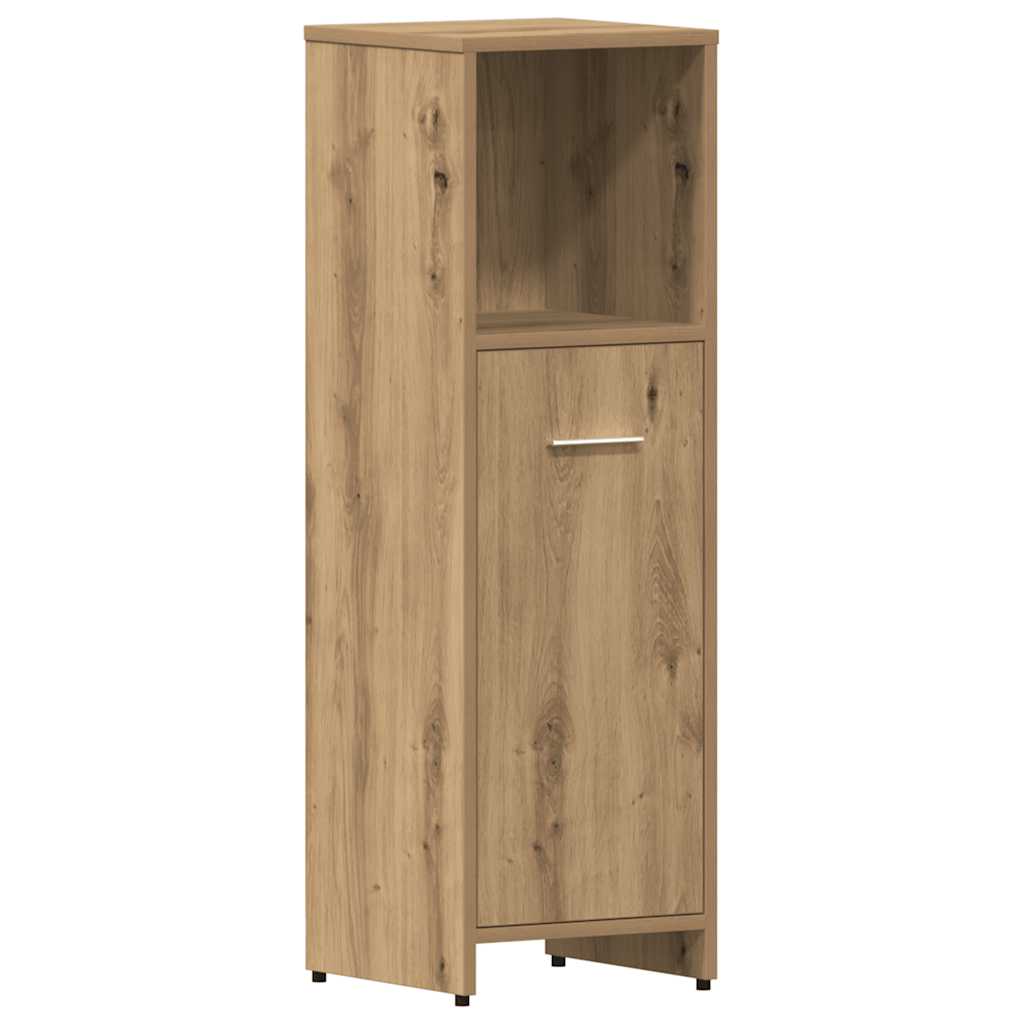 Ensemble de meubles salle de bain 4 pcs bois d'ingénierie