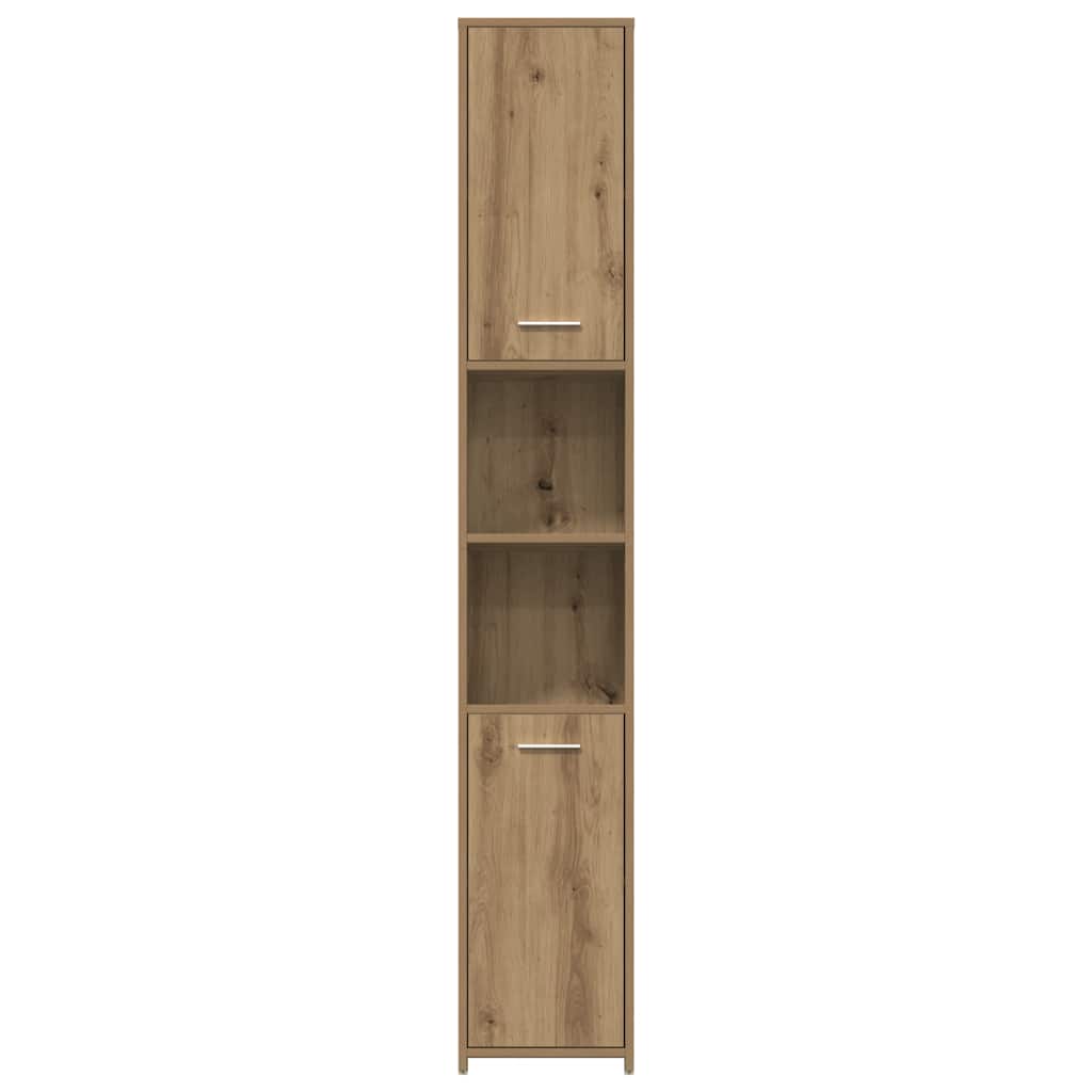 Ensemble de meubles salle de bain 4 pcs bois d'ingénierie