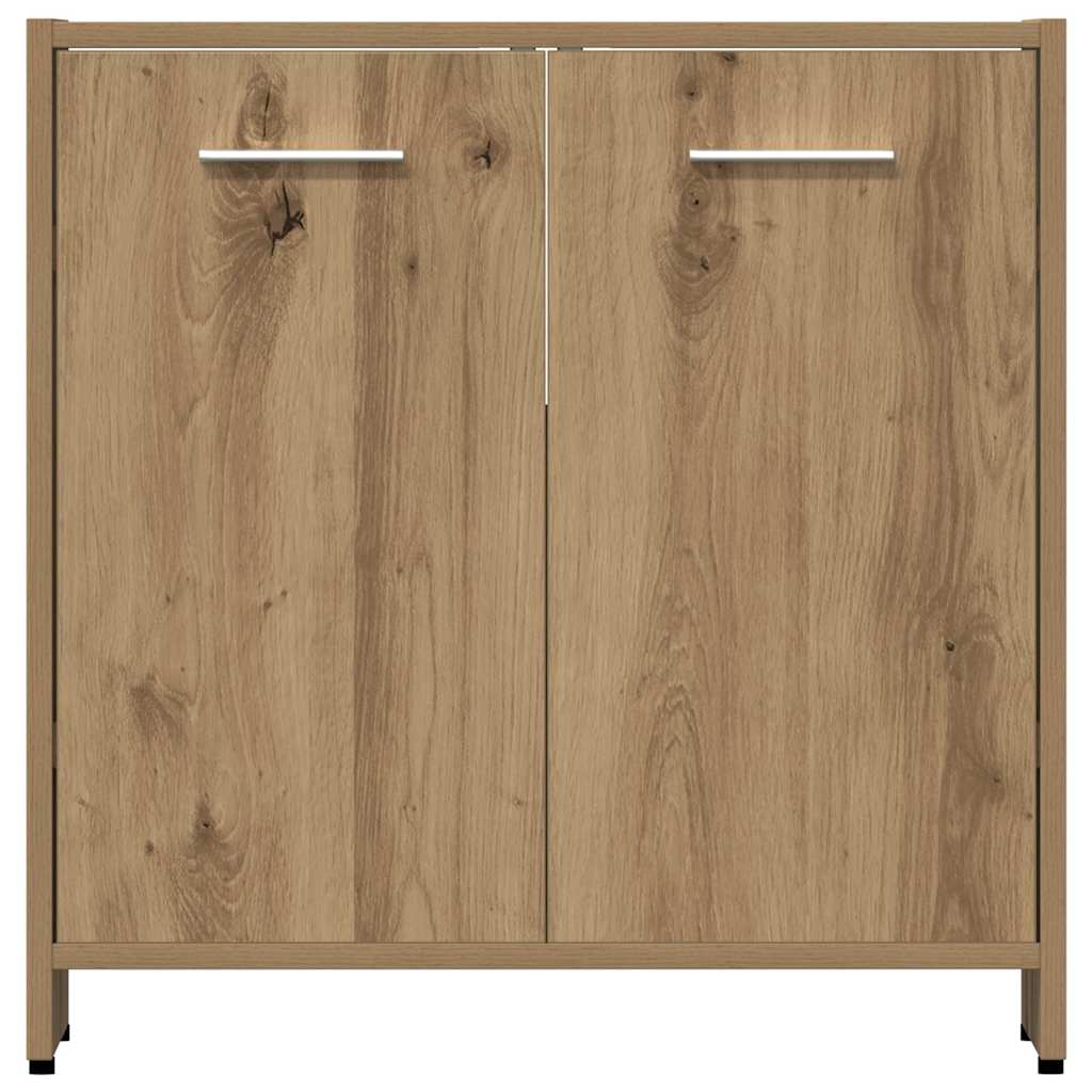 Ensemble de meubles salle de bain 4 pcs bois d'ingénierie