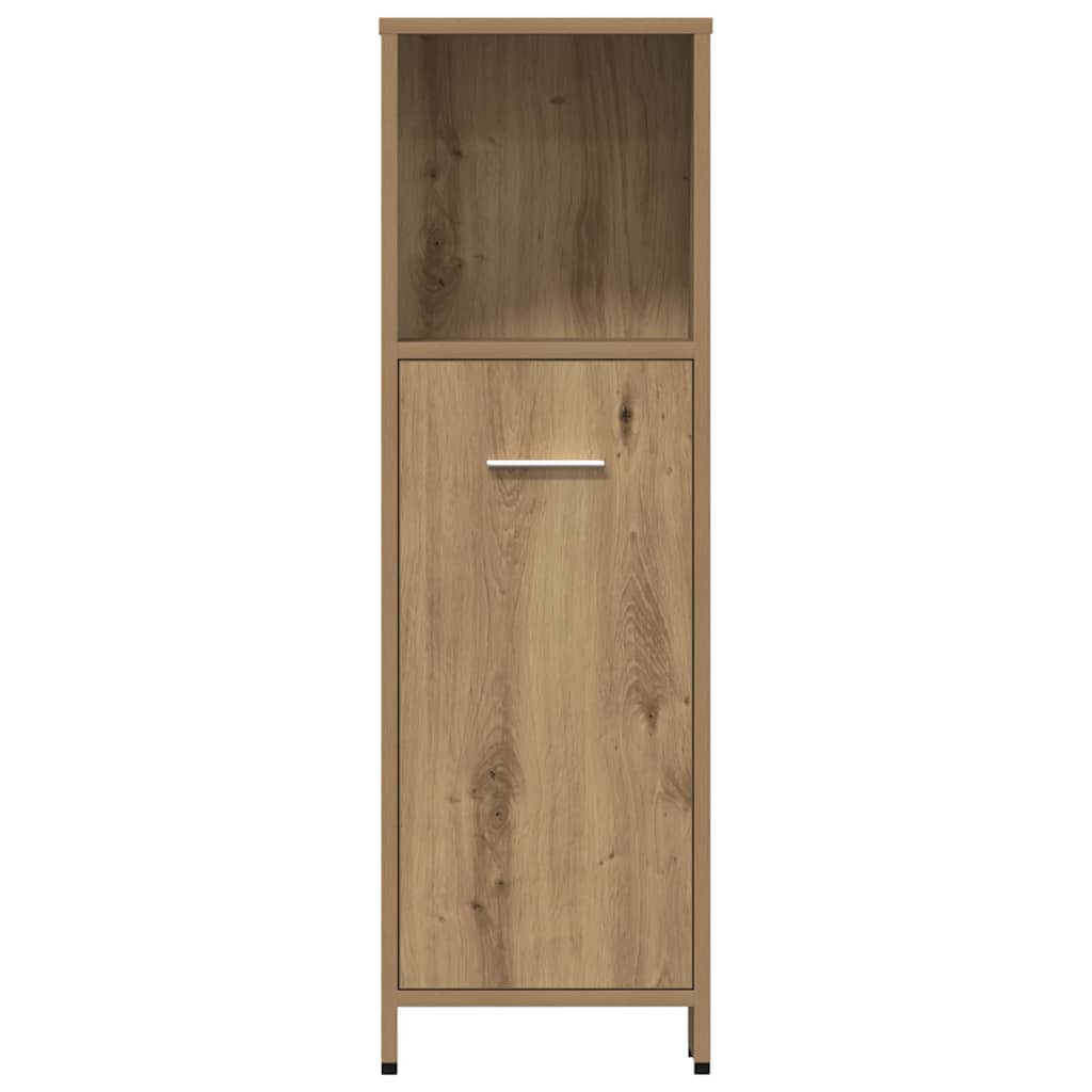 Ensemble de meubles salle de bain 4 pcs bois d'ingénierie