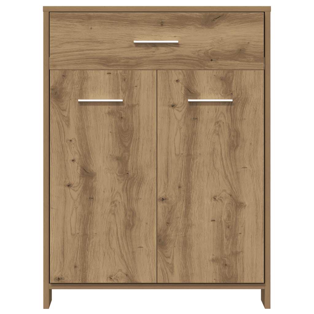 Ensemble de meubles salle de bain 4 pcs bois d'ingénierie