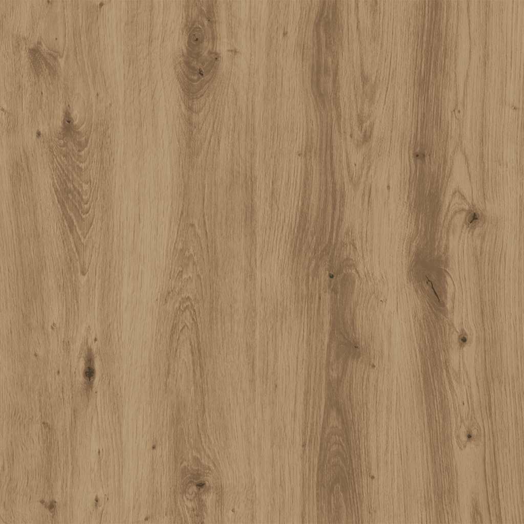 Meubles TV muraux 3 pcs chêne artisanal bois d'ingénierie - XIOS