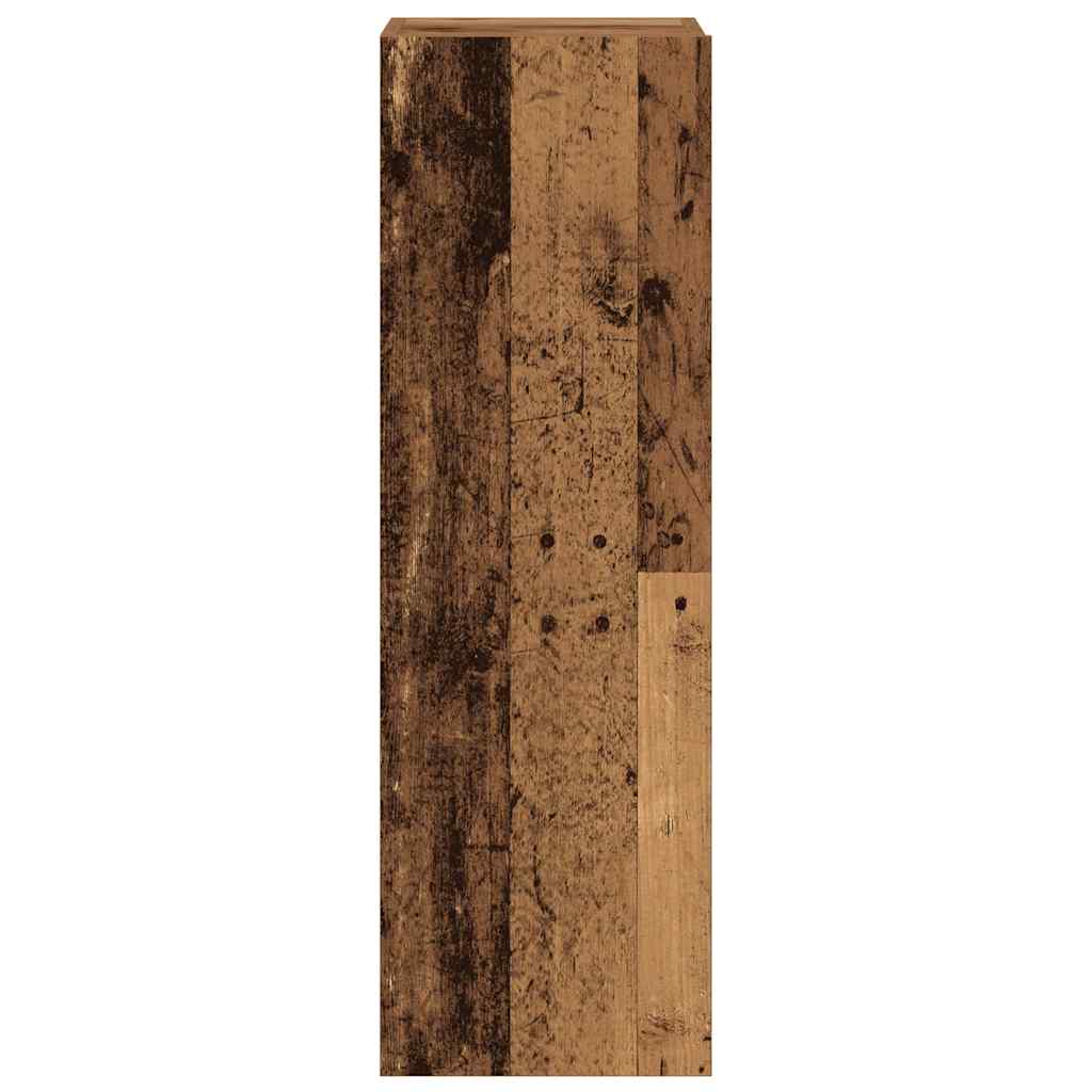 Meubles TV muraux 5 pcs vieux bois bois d'ingénierie