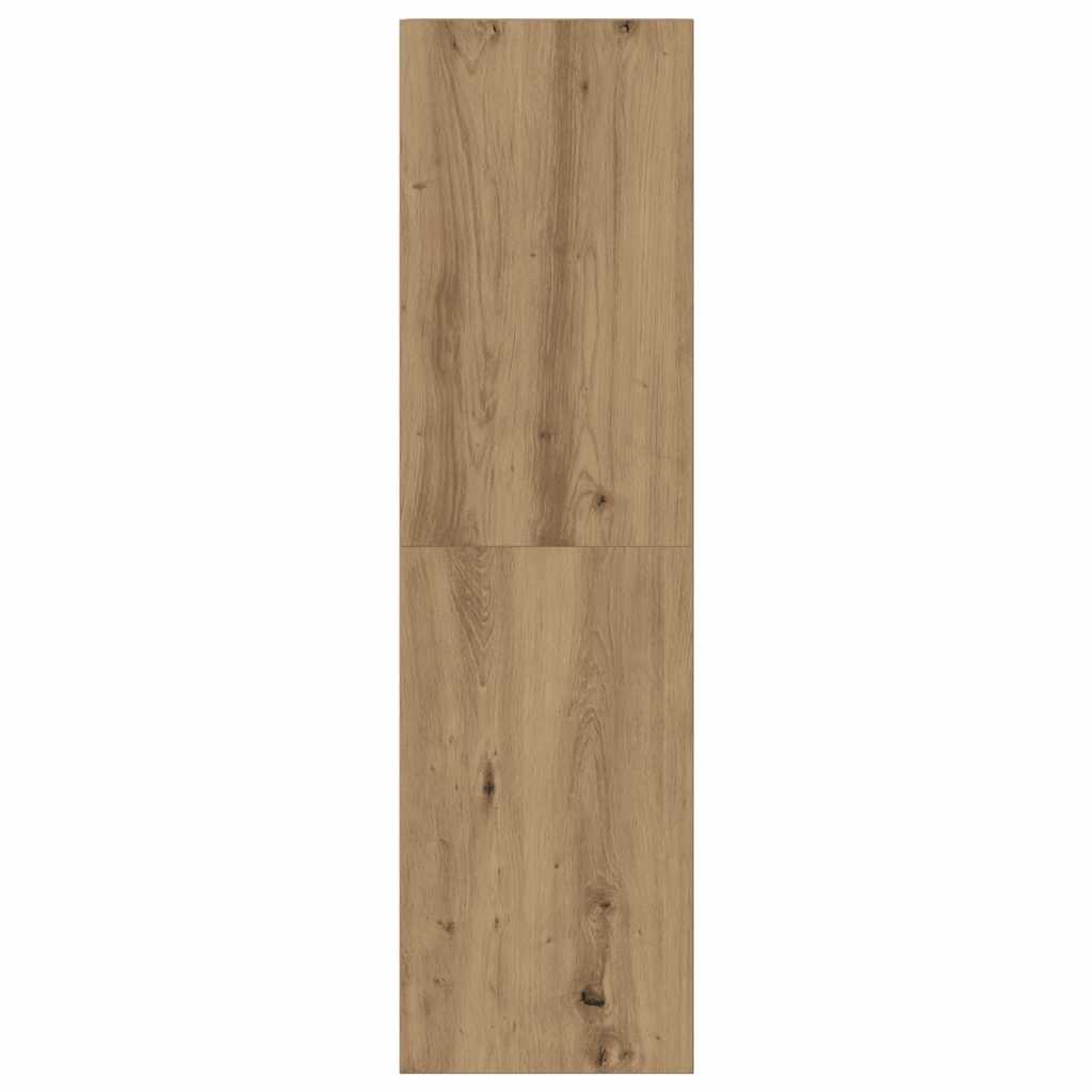 Meubles TV muraux 3 pcs chêne artisanal bois d'ingénierie - XIOS