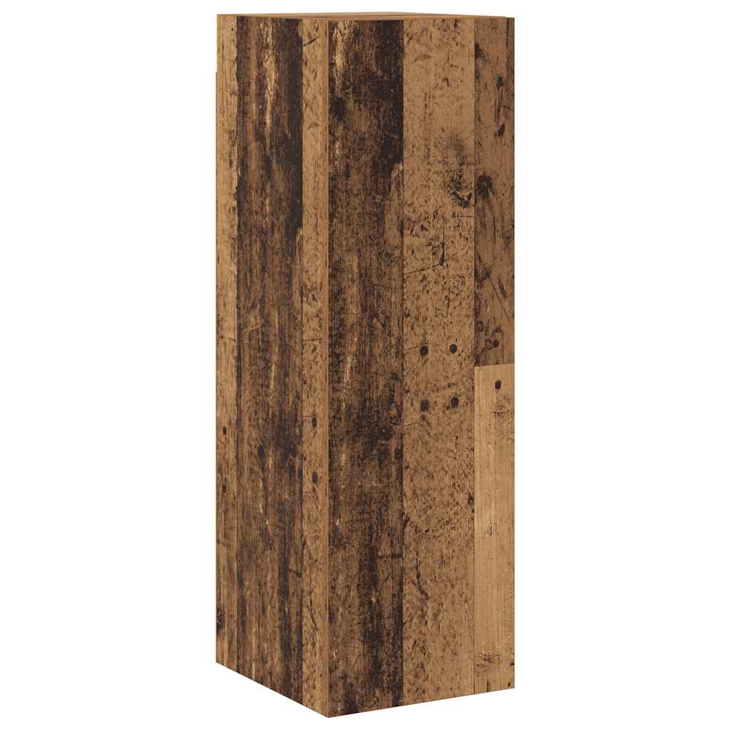 Meubles TV muraux 6 pcs vieux bois bois d'ingénierie - XIOS