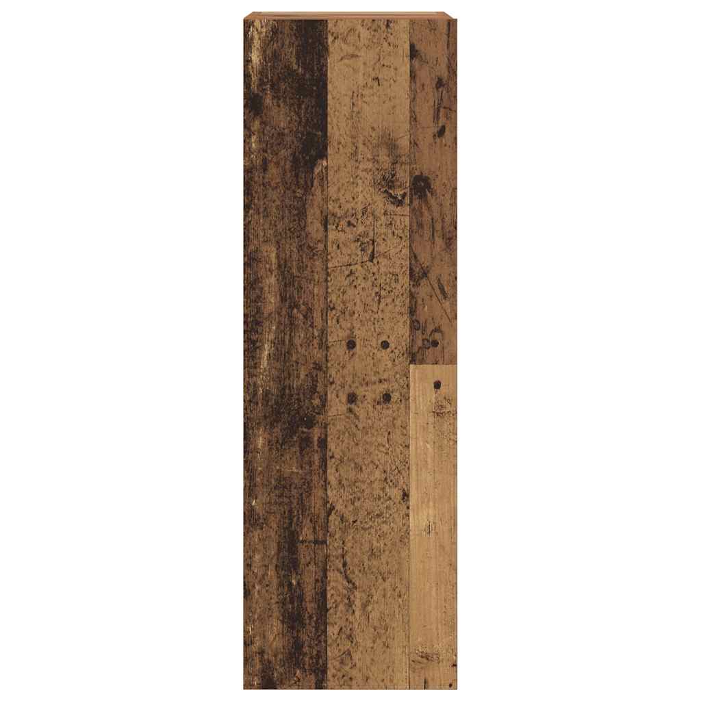 Meubles TV muraux 6 pcs vieux bois bois d'ingénierie - XIOS