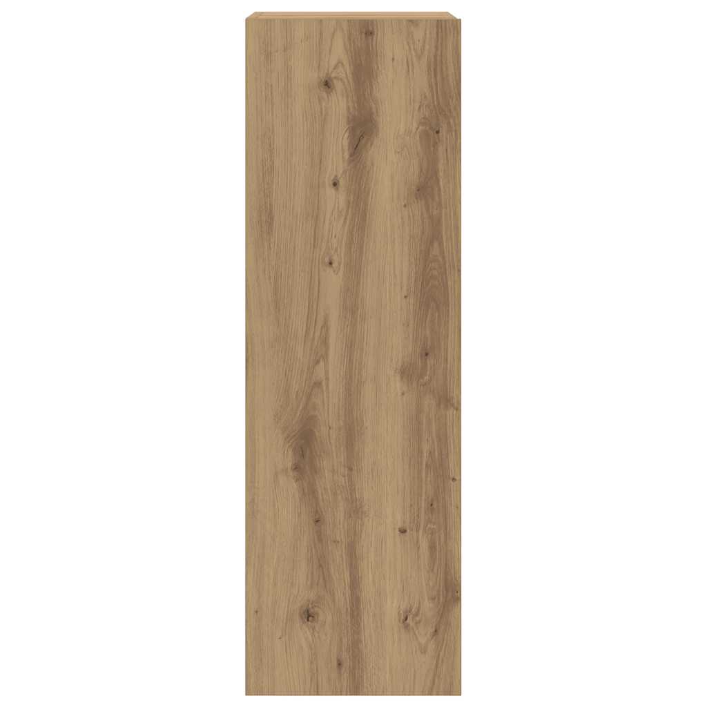 Meubles TV muraux 6 pcs chêne artisanal bois d'ingénierie - XIOS