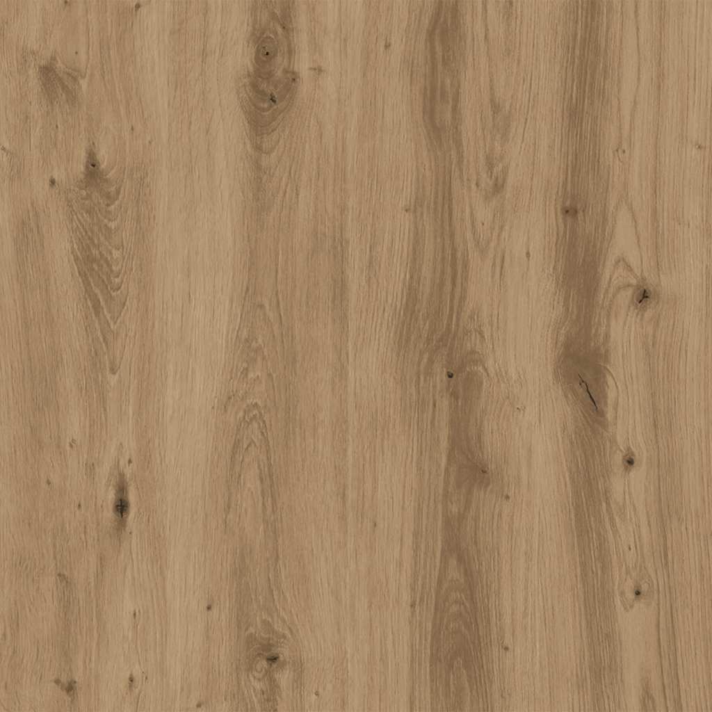 Meubles TV muraux 6 pcs chêne artisanal bois d'ingénierie - XIOS