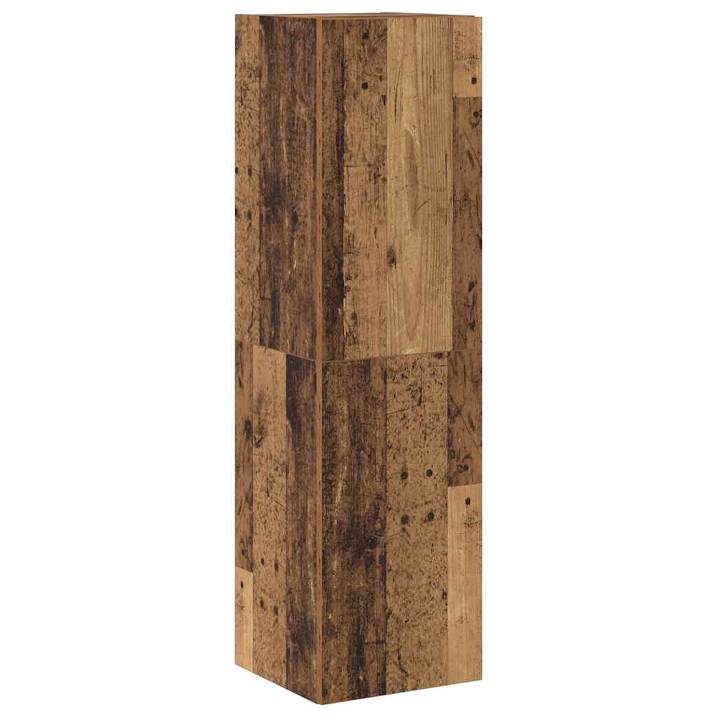 Meubles TV muraux 6 pcs vieux bois bois d'ingénierie - XIOS