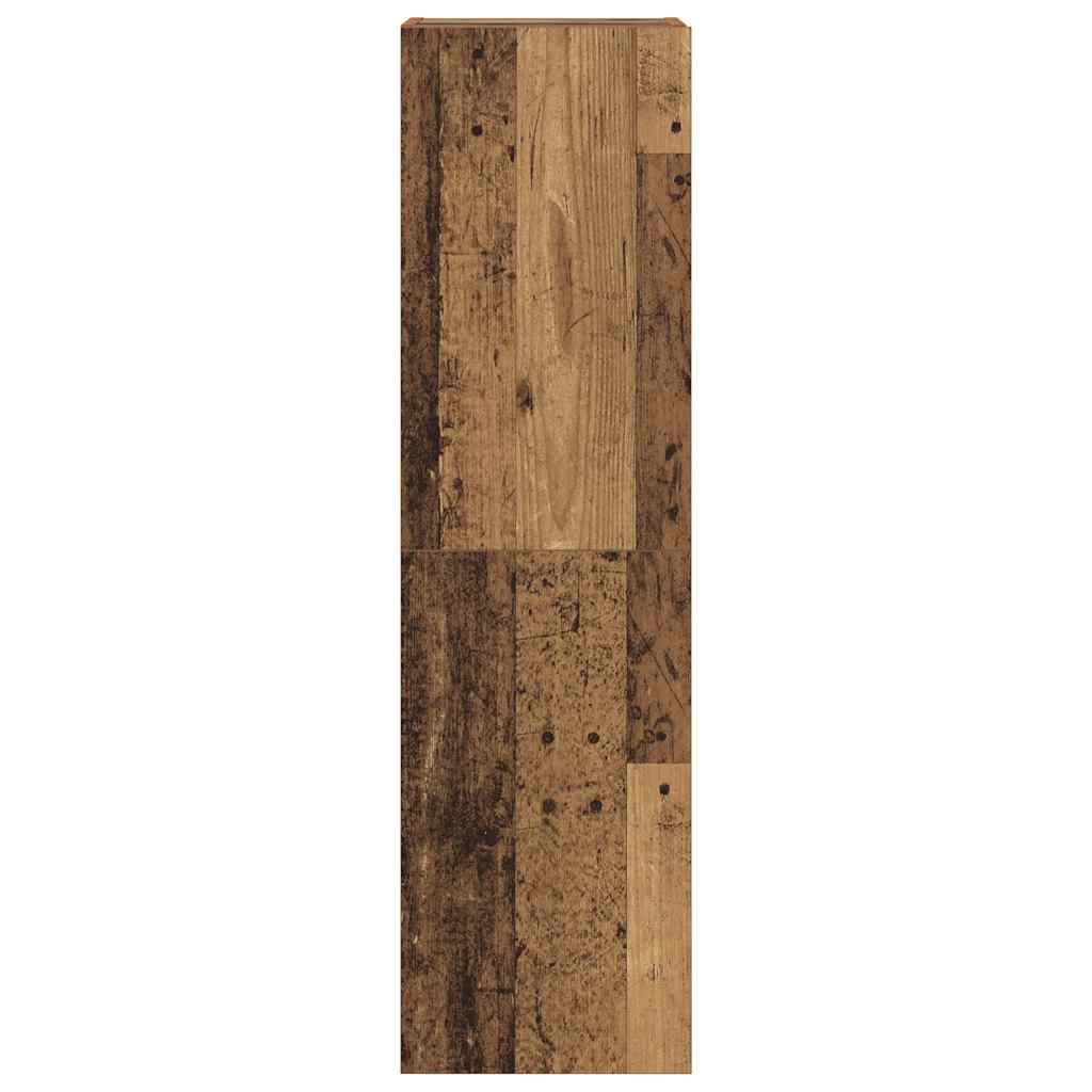 Meubles TV muraux 6 pcs vieux bois bois d'ingénierie - XIOS