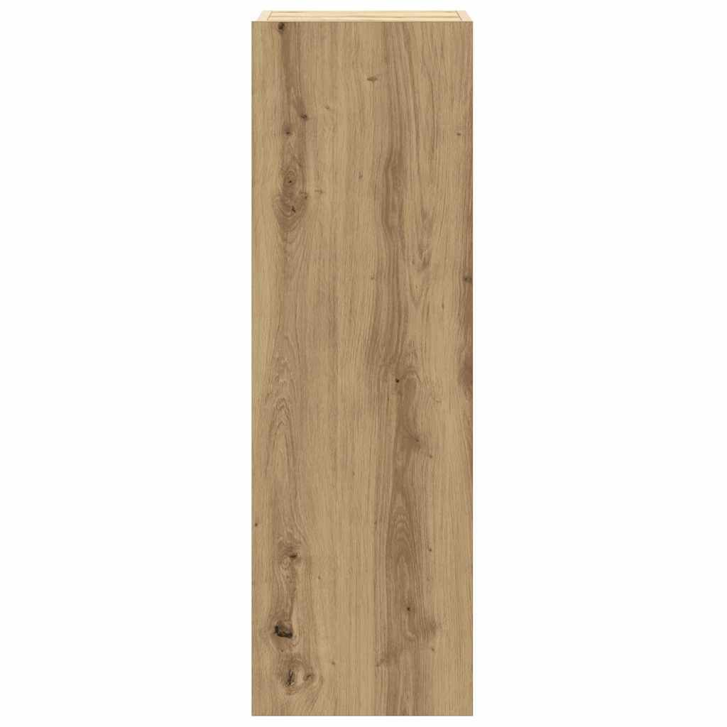 Ensemble de meuble TV mural 6 pcs chêne artisanal - XIOS
