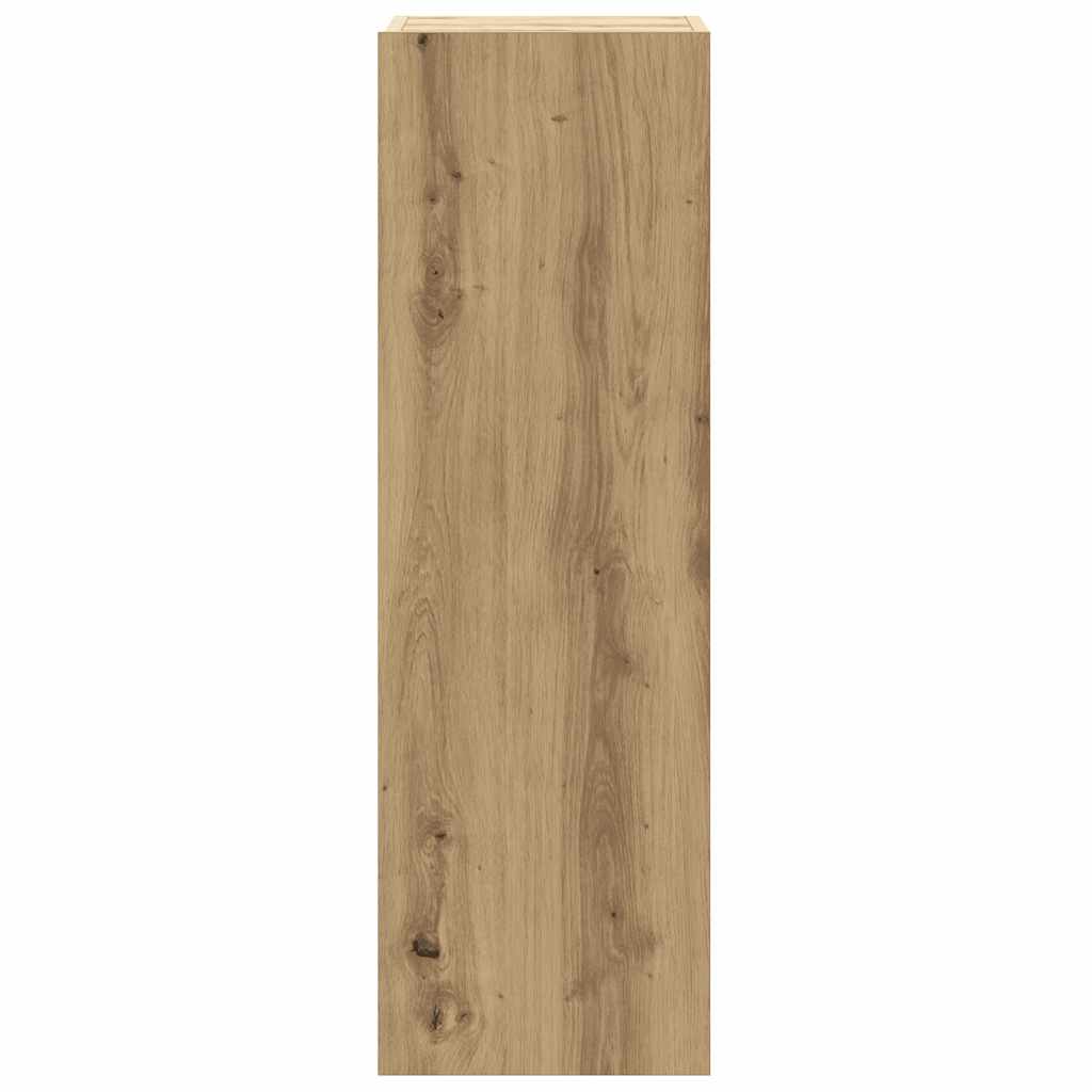 Ensemble de meuble TV mural 8 pcs chêne artisanal - XIOS