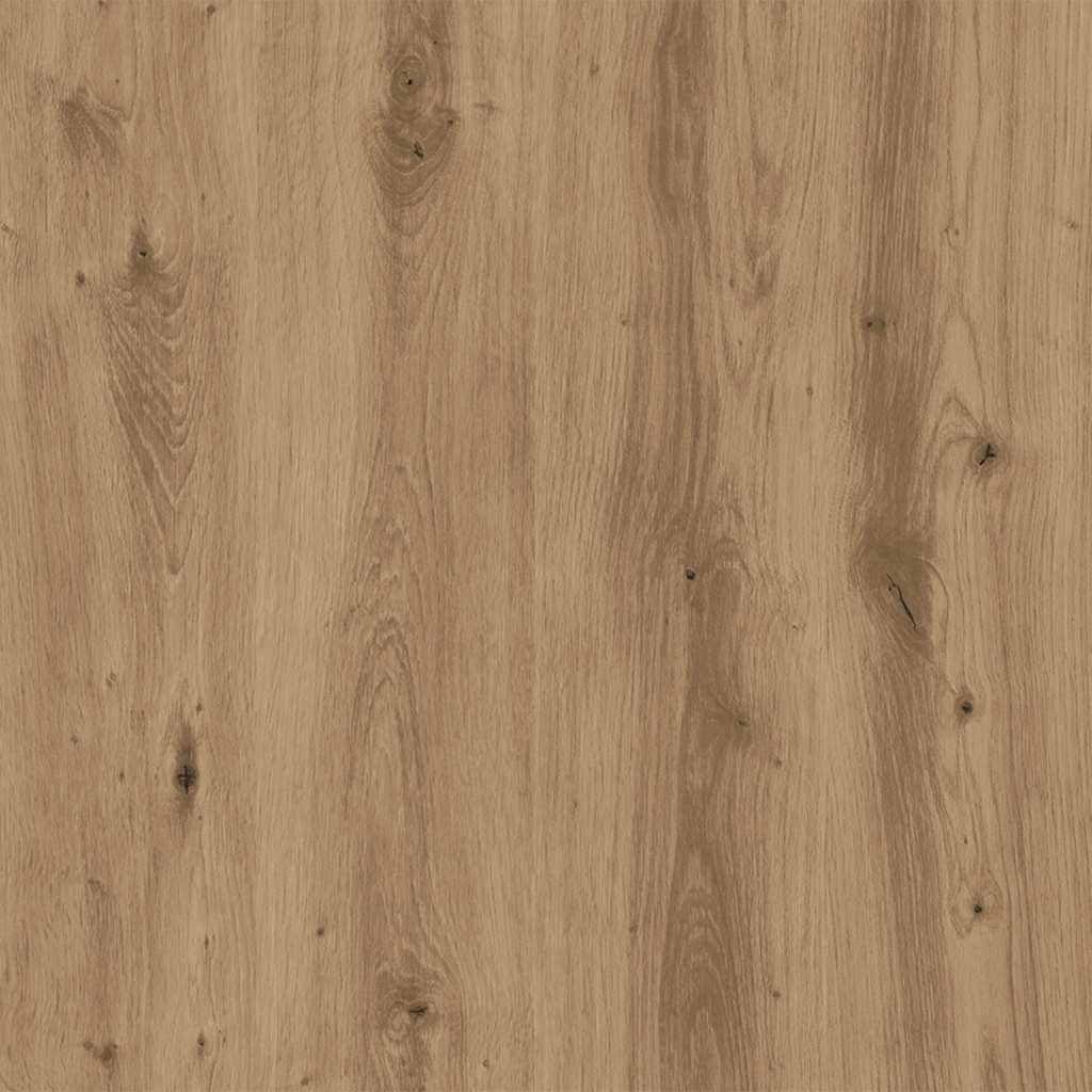 Ensemble de meuble TV mural 7 pcs chêne artisanal - XIOS