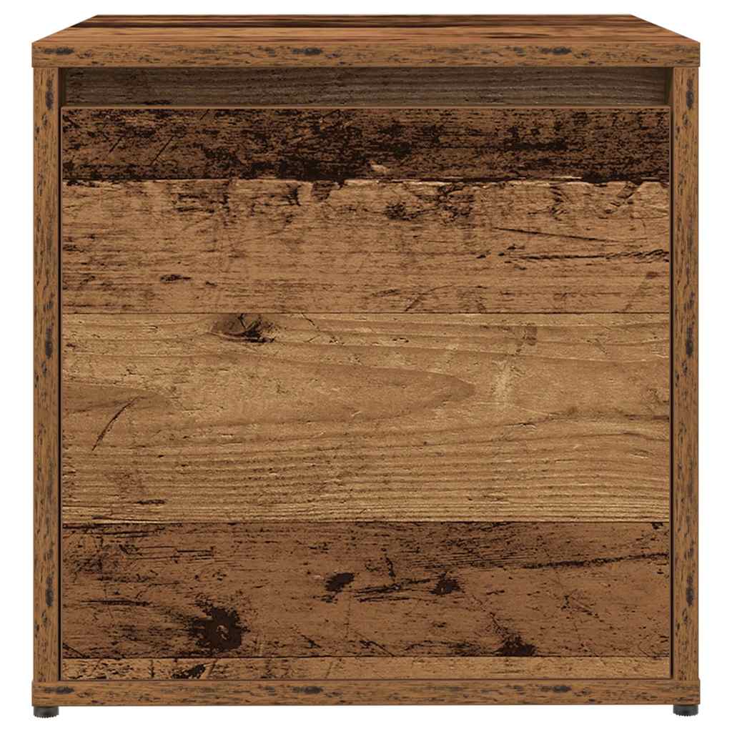 Ensemble de meubles de couloir vieux bois bois d'ingénierie - XIOS