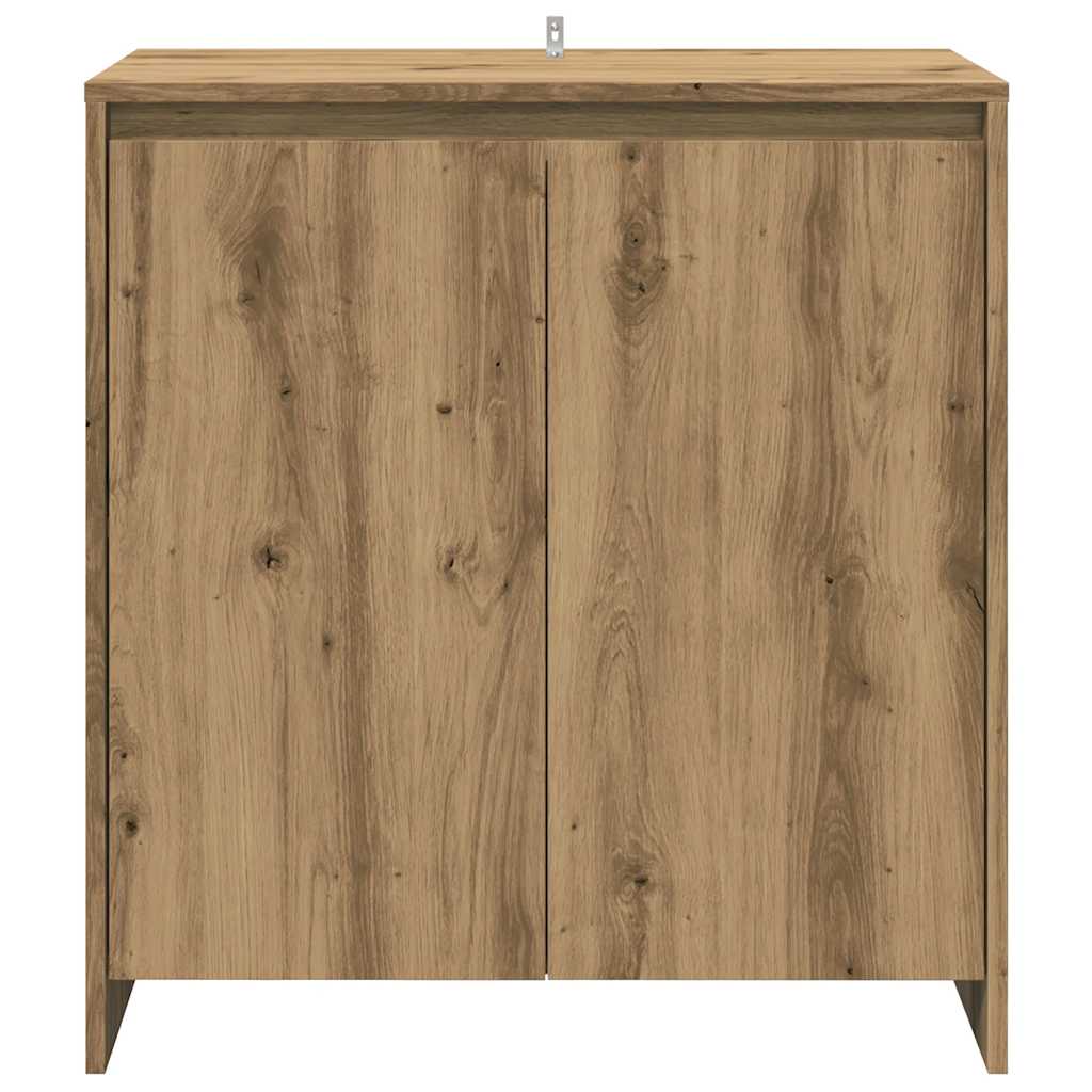 Buffet 3 pcs chêne artisanal bois d'ingénierie - XIOS