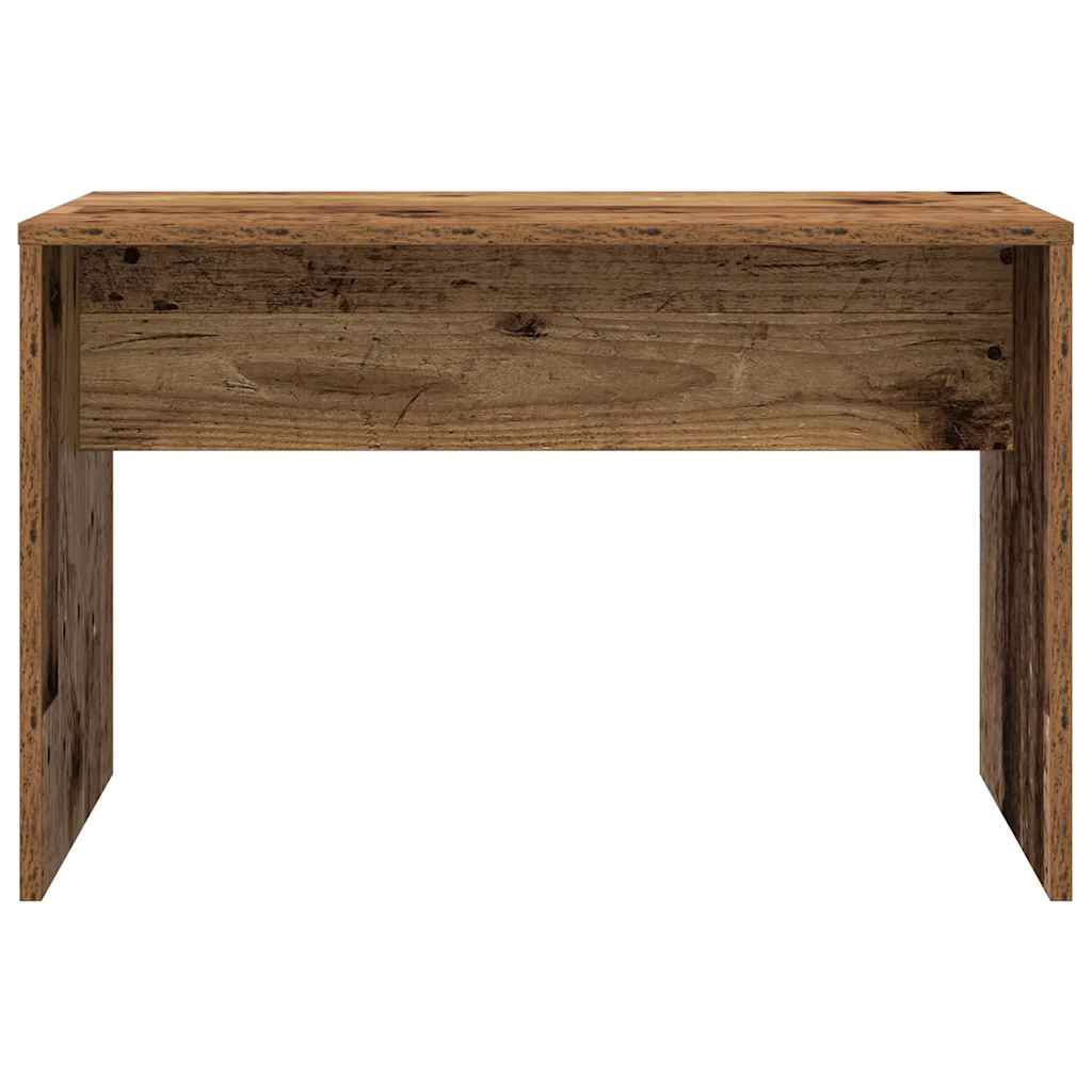 Ensemble de coiffeuse avec LED vieux bois bois d'ingénierie - XIOS
