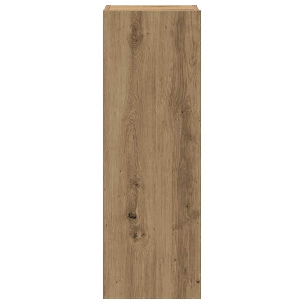 Ensemble de meuble TV mural 5 pcs chêne artisanal - XIOS