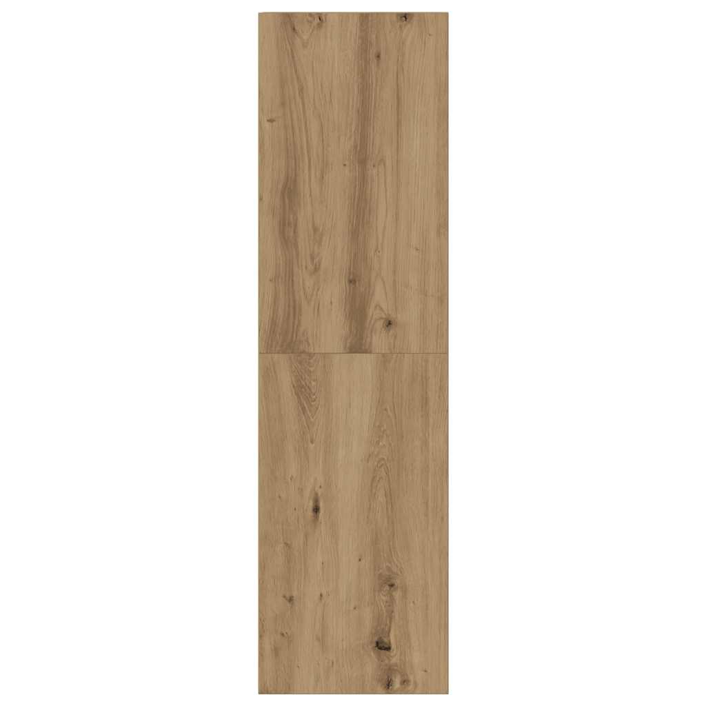 Ensemble de meuble TV mural 5 pcs chêne artisanal - XIOS