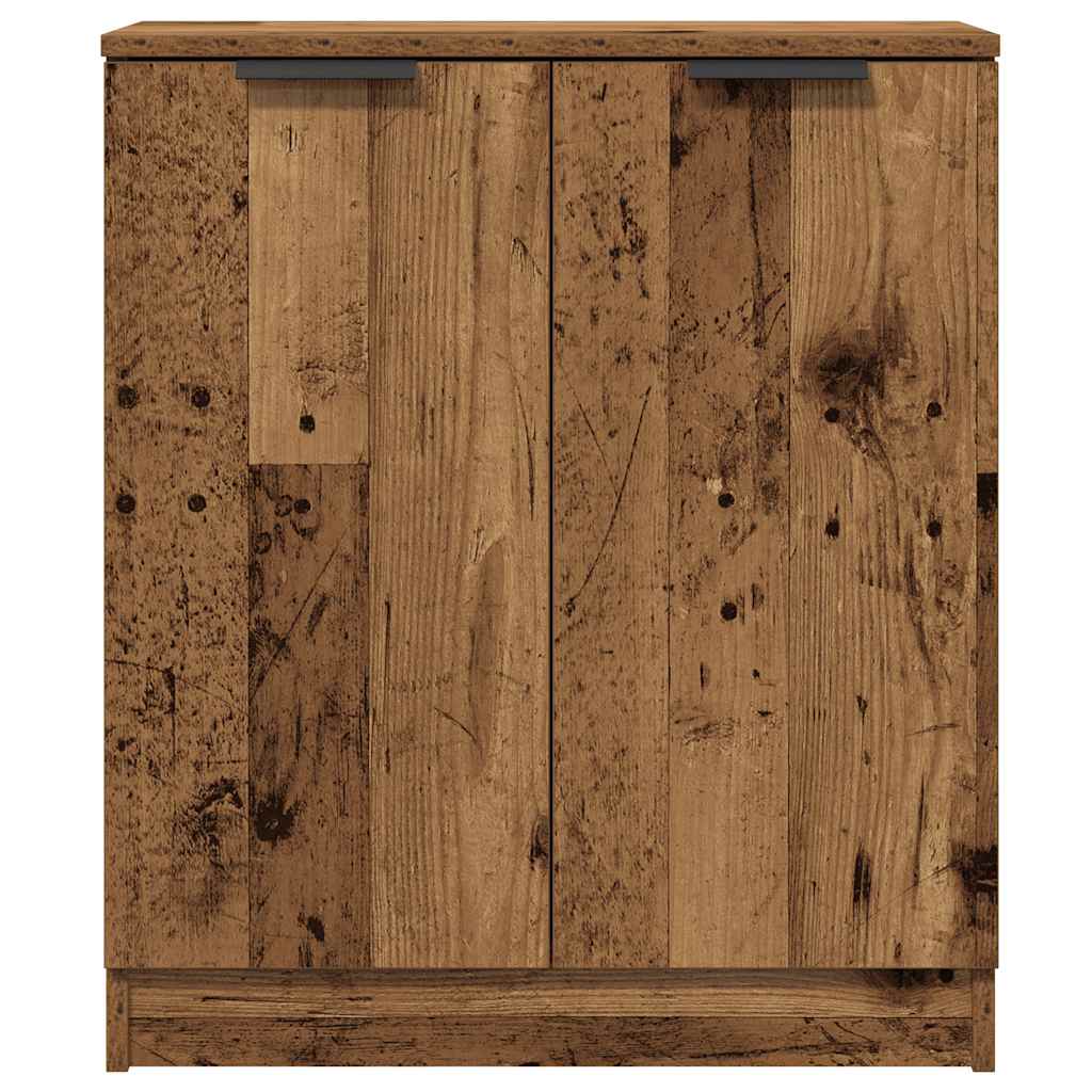Buffets 3 pcs vieux bois 60x30x70 cm bois d'ingénierie - XIOS